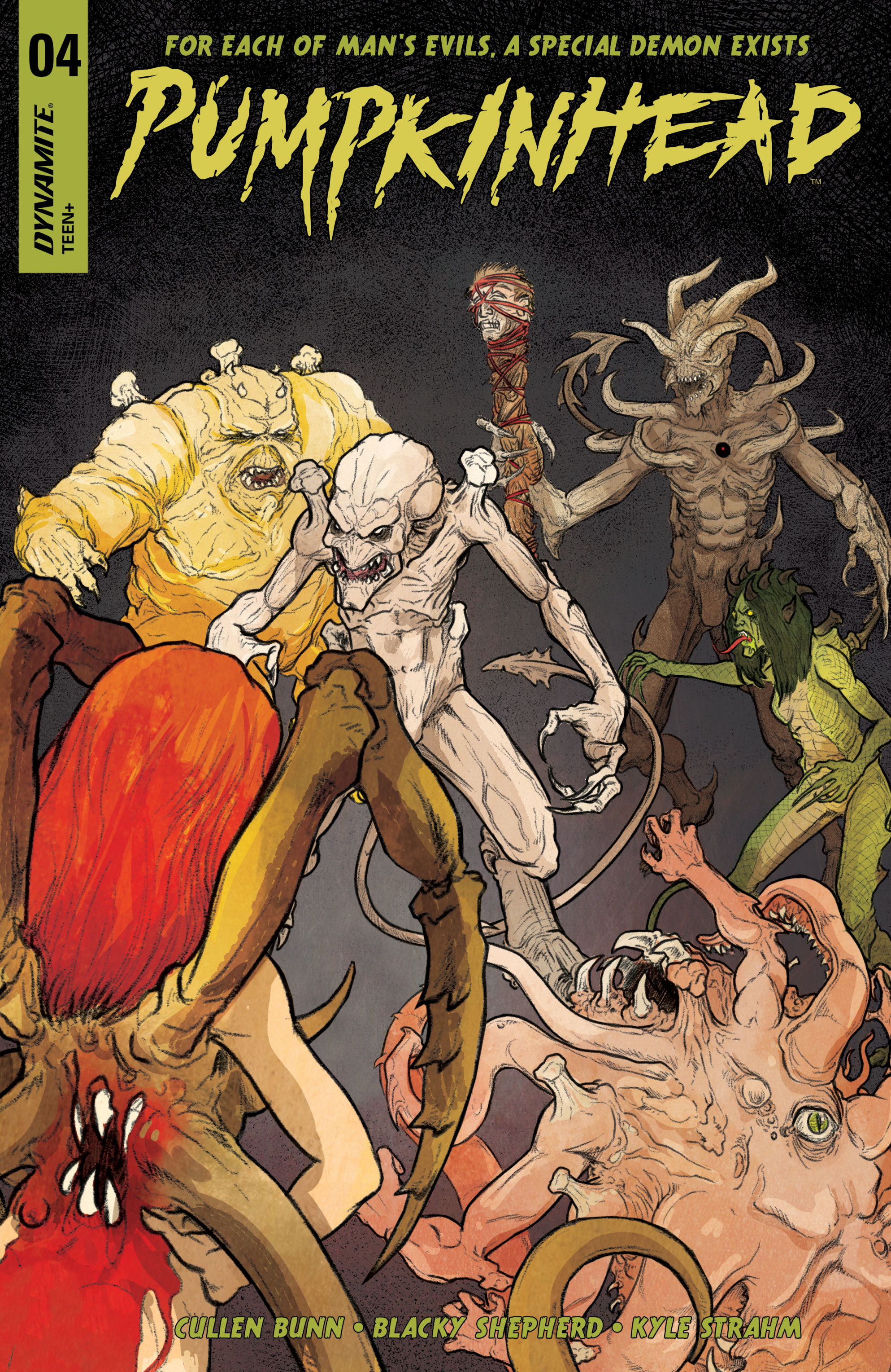 Pumpkinhead (2018): Chapter 4 - Page 2