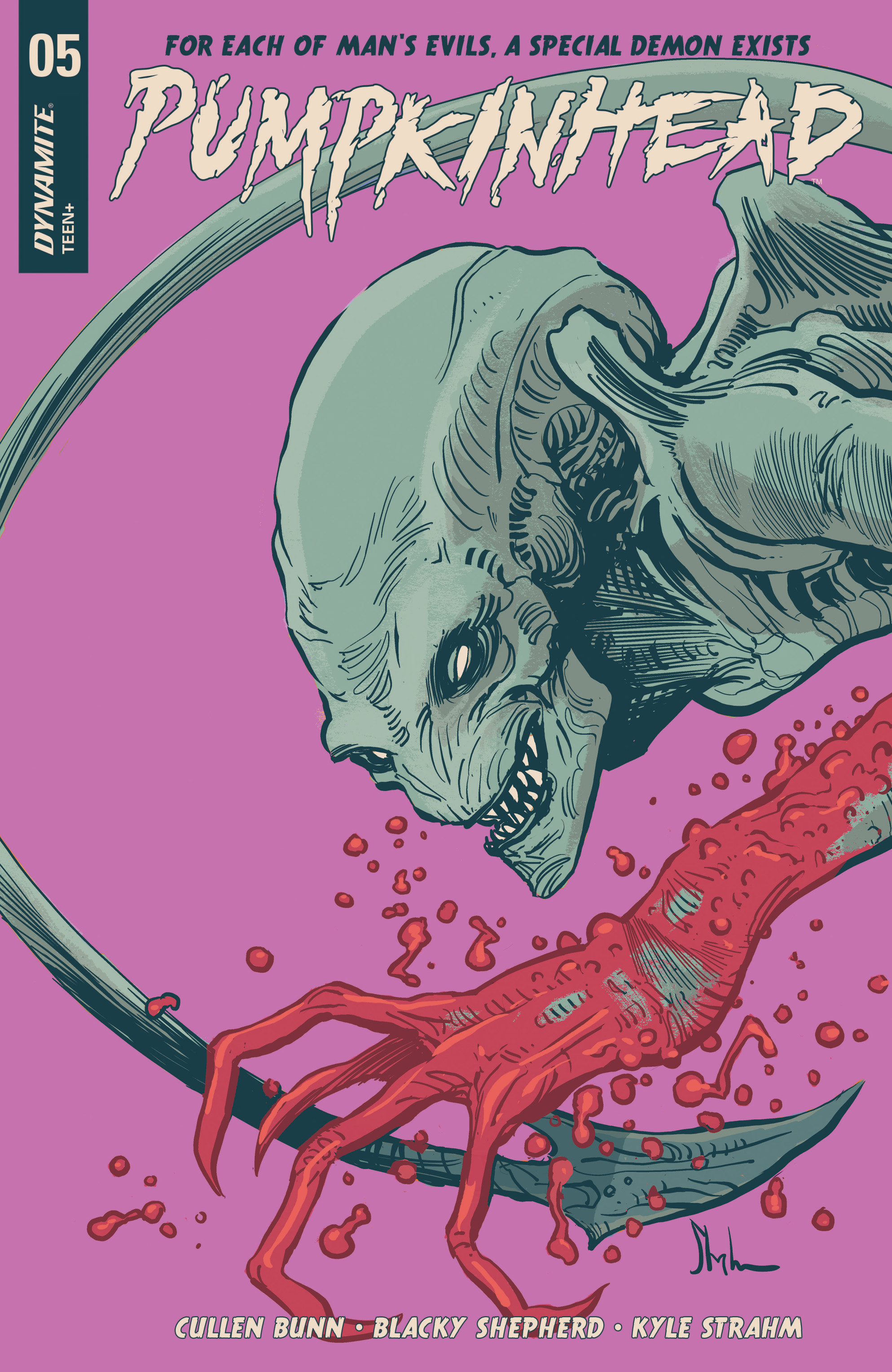Pumpkinhead (2018): Chapter 5 - Page 1