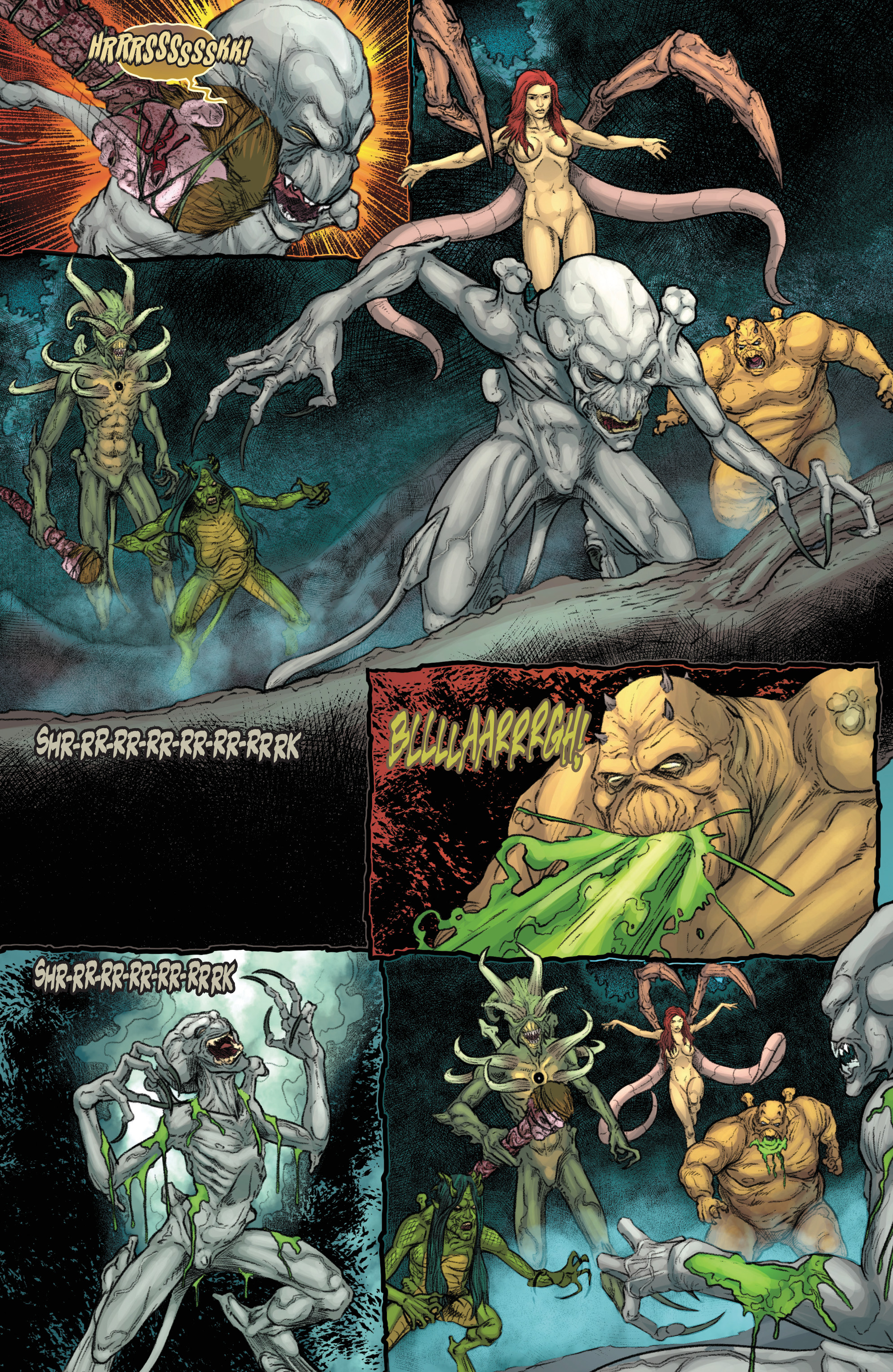 Pumpkinhead (2018): Chapter 5 - Page 4