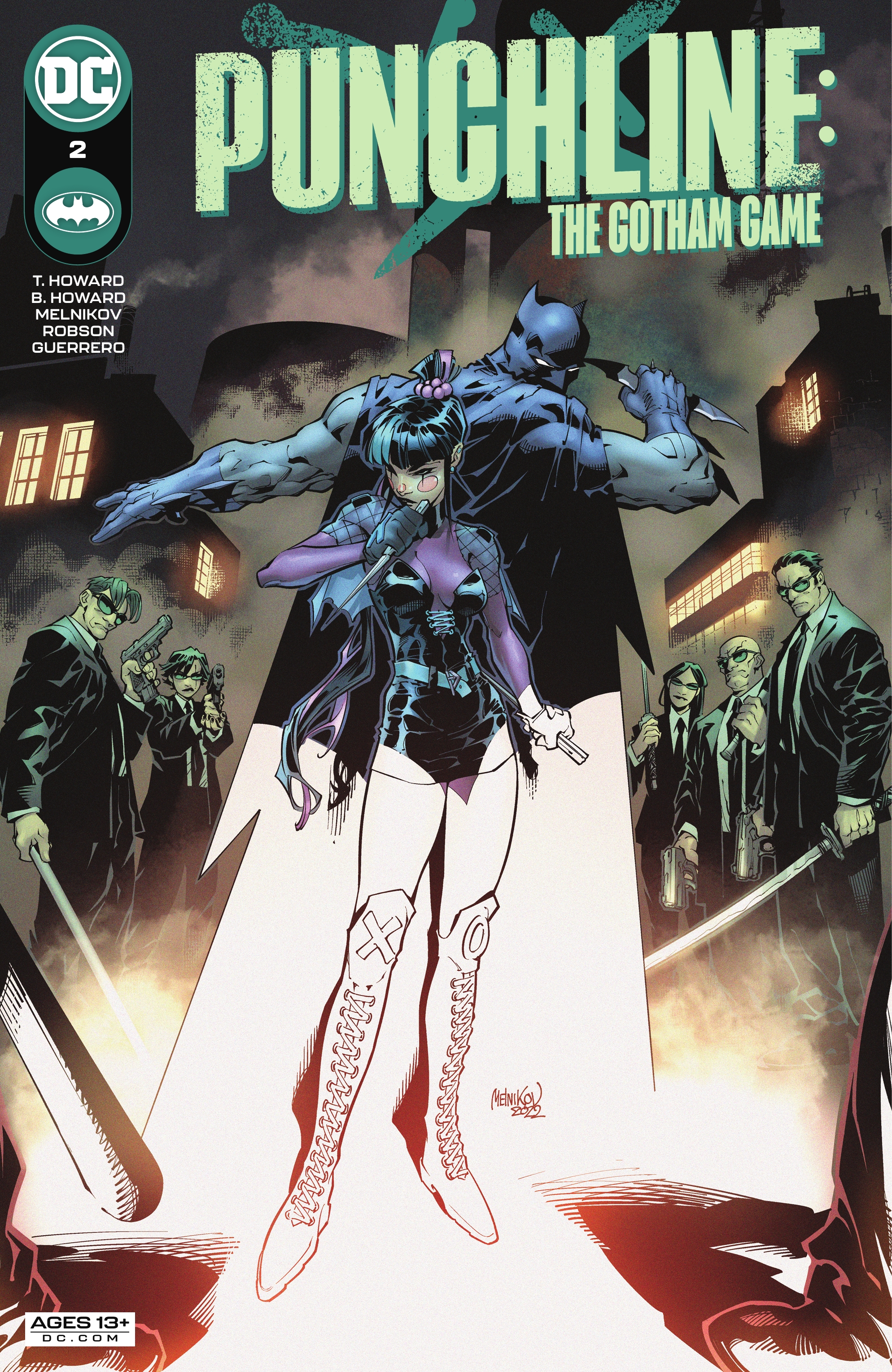 Punchline: The Gotham Game (2022-): Chapter 2 - Page 1