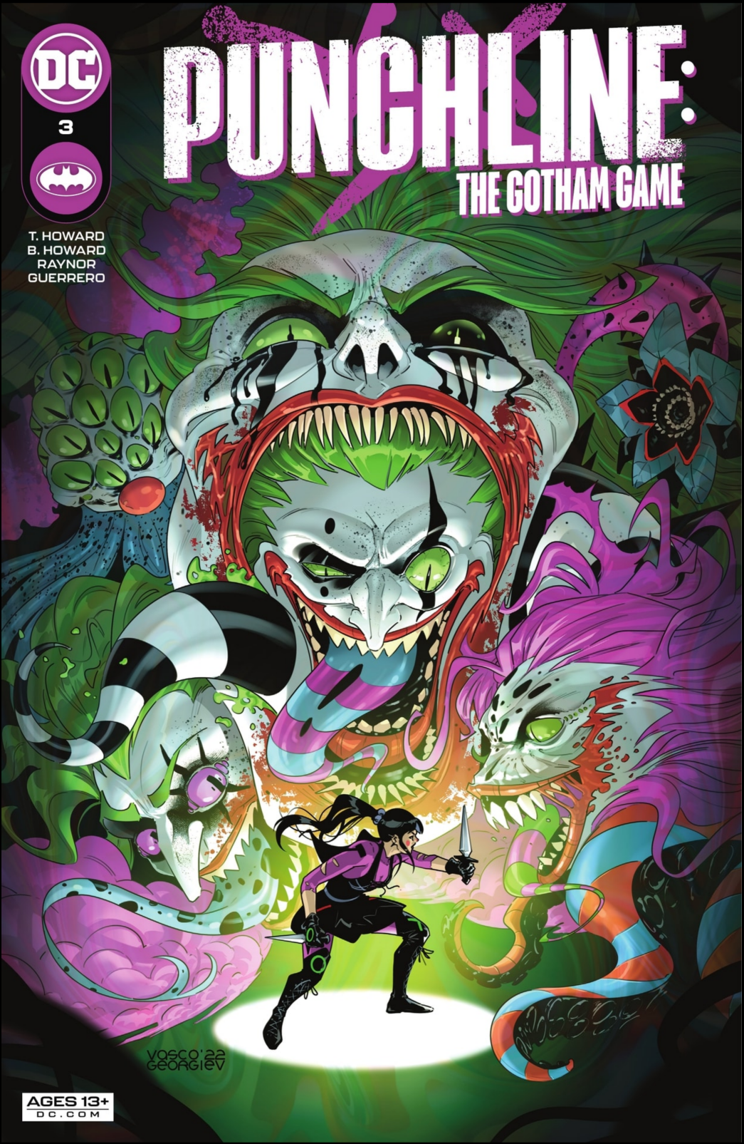 Punchline: The Gotham Game (2022-): Chapter 3 - Page 1