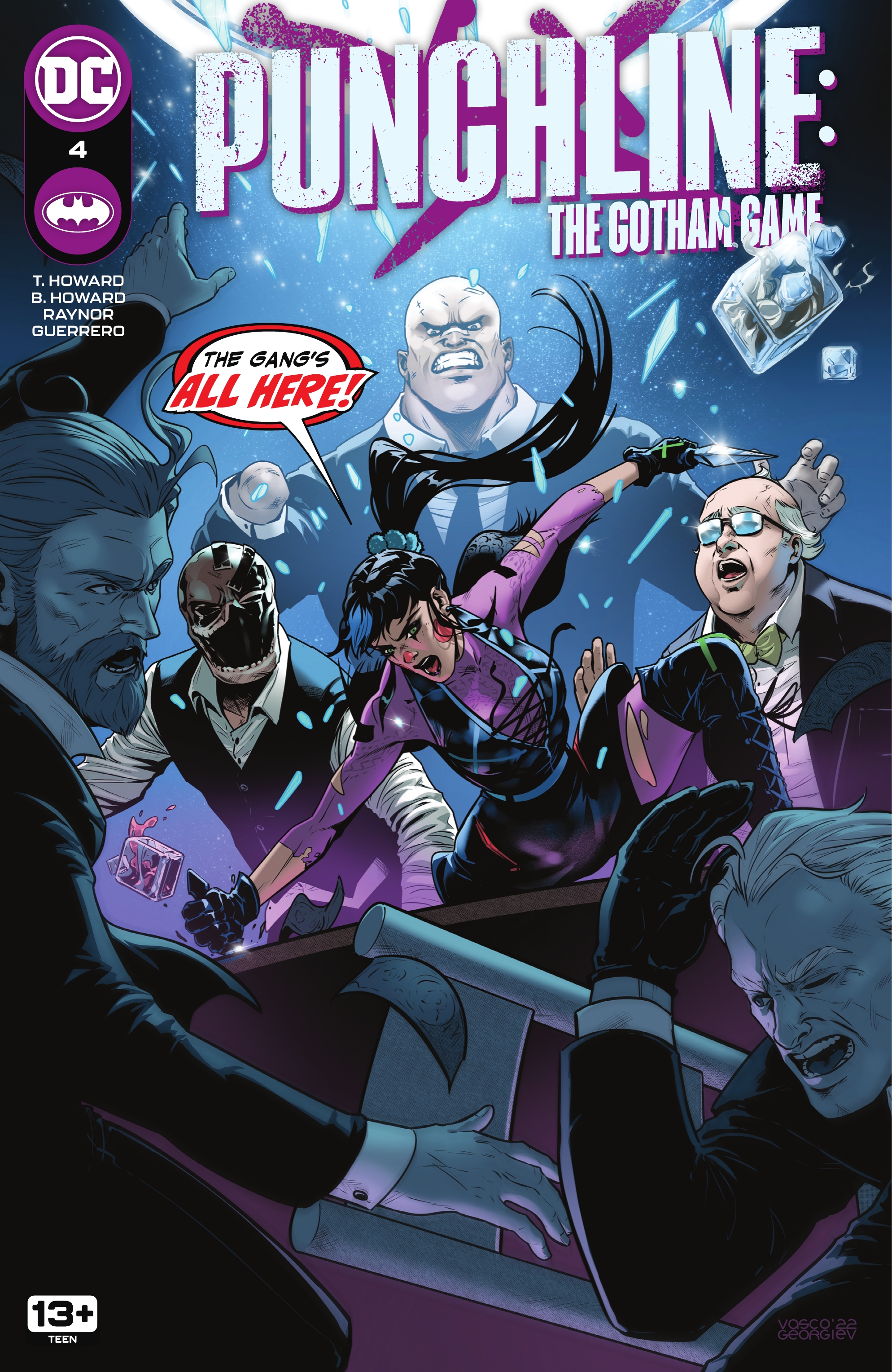 Punchline: The Gotham Game (2022-): Chapter 4 - Page 1