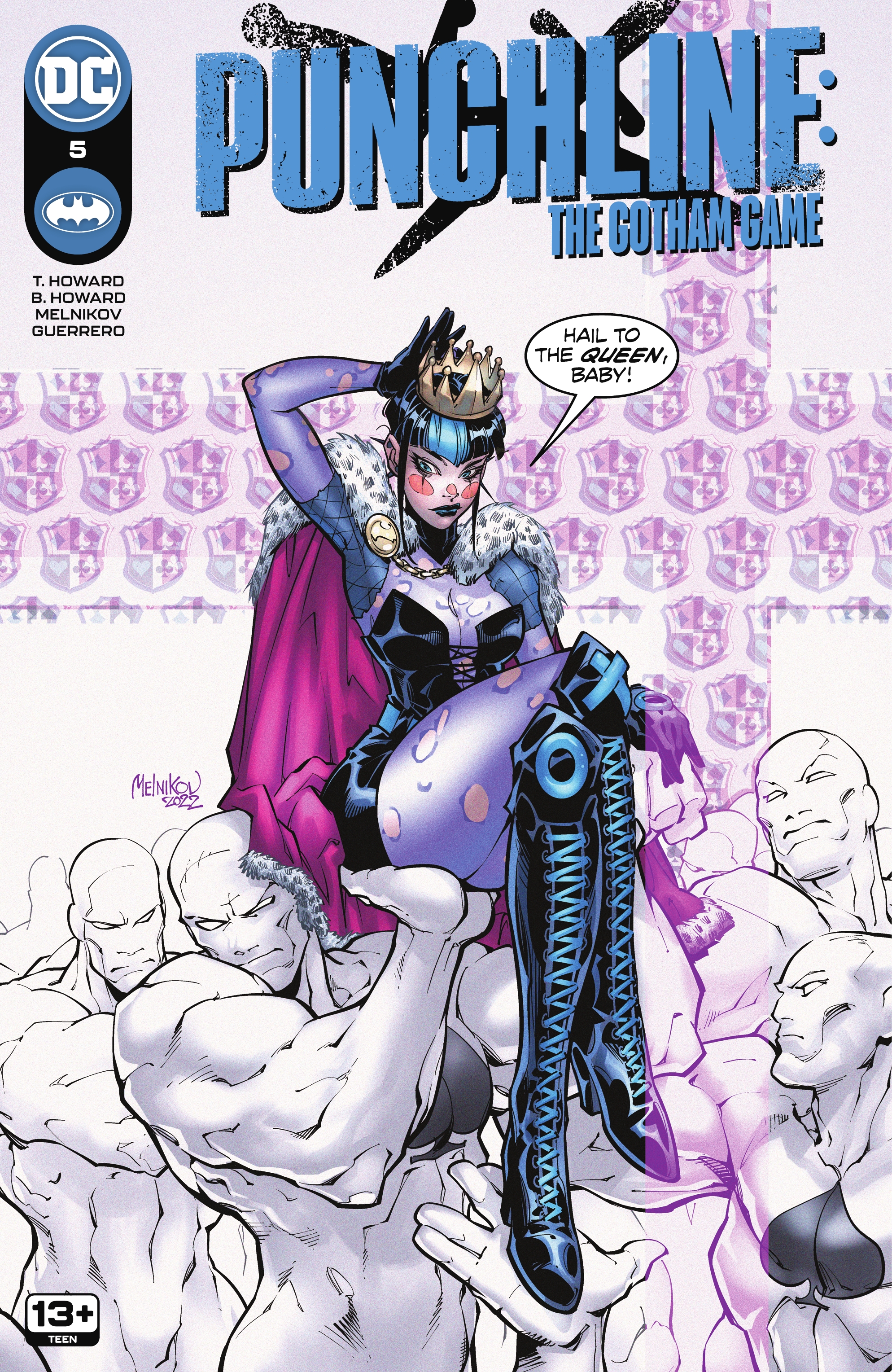 Punchline: The Gotham Game (2022-): Chapter 5 - Page 1