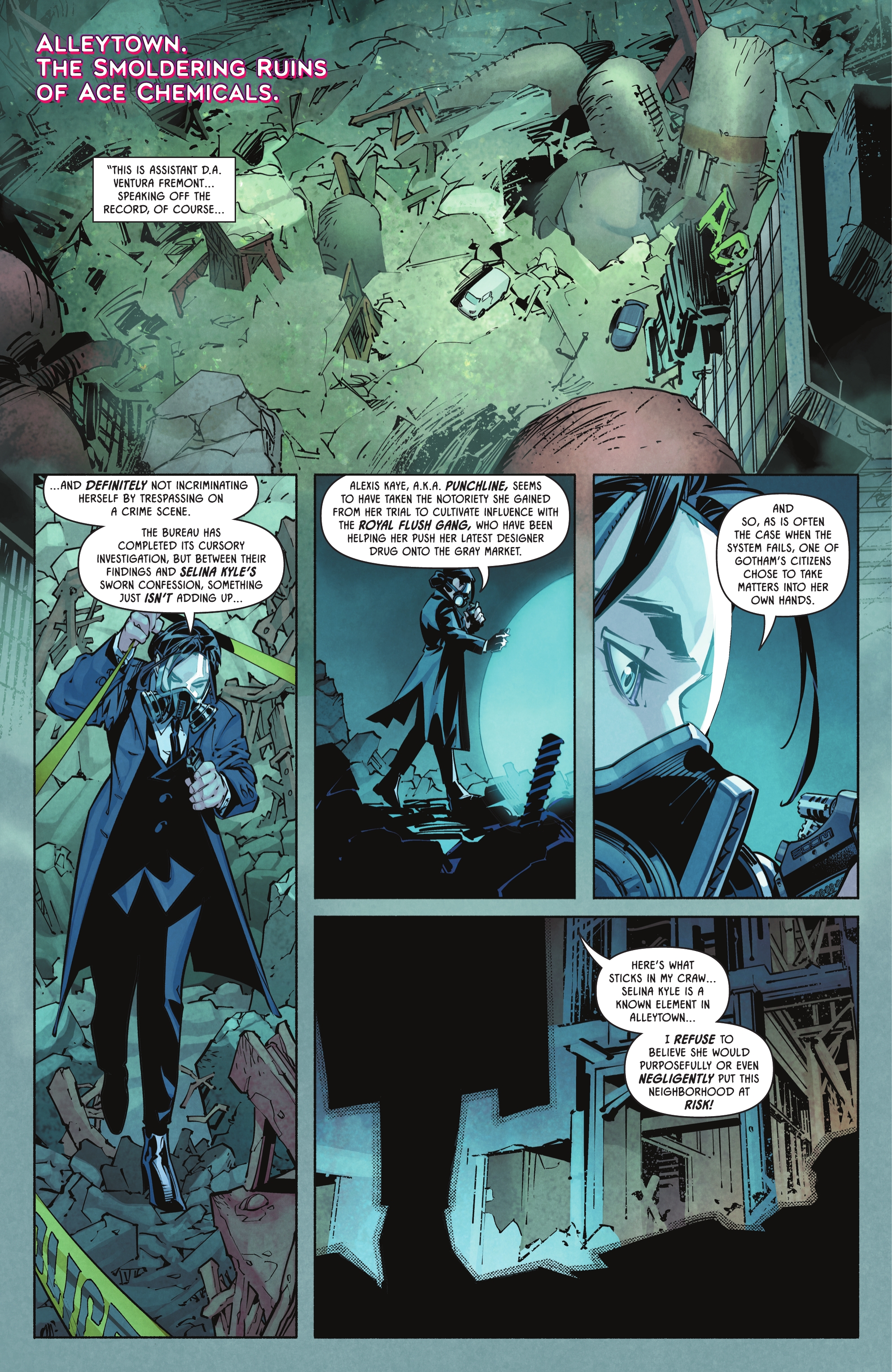 Punchline: The Gotham Game (2022-): Chapter 5 - Page 3