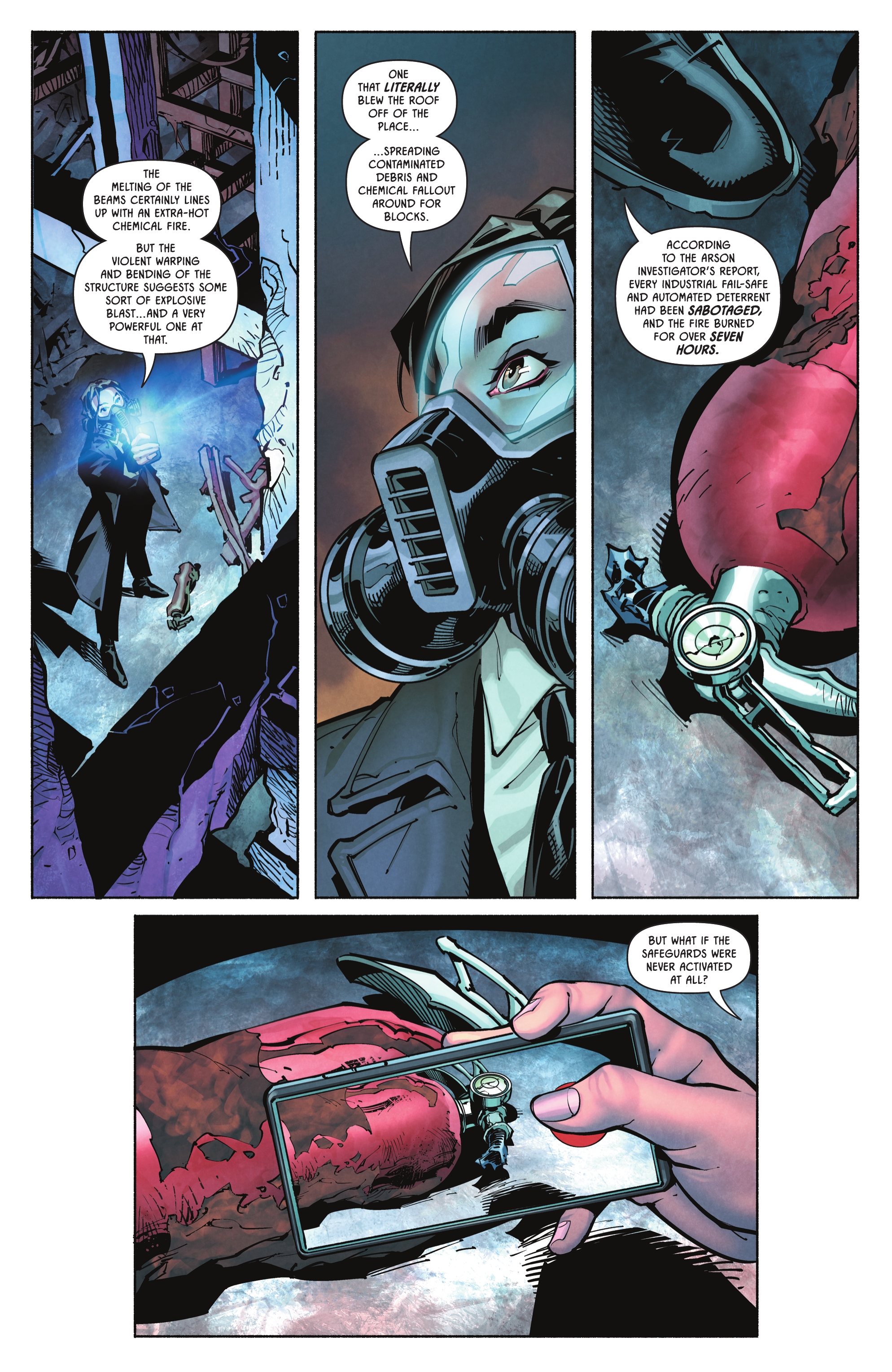 Punchline: The Gotham Game (2022-): Chapter 5 - Page 4
