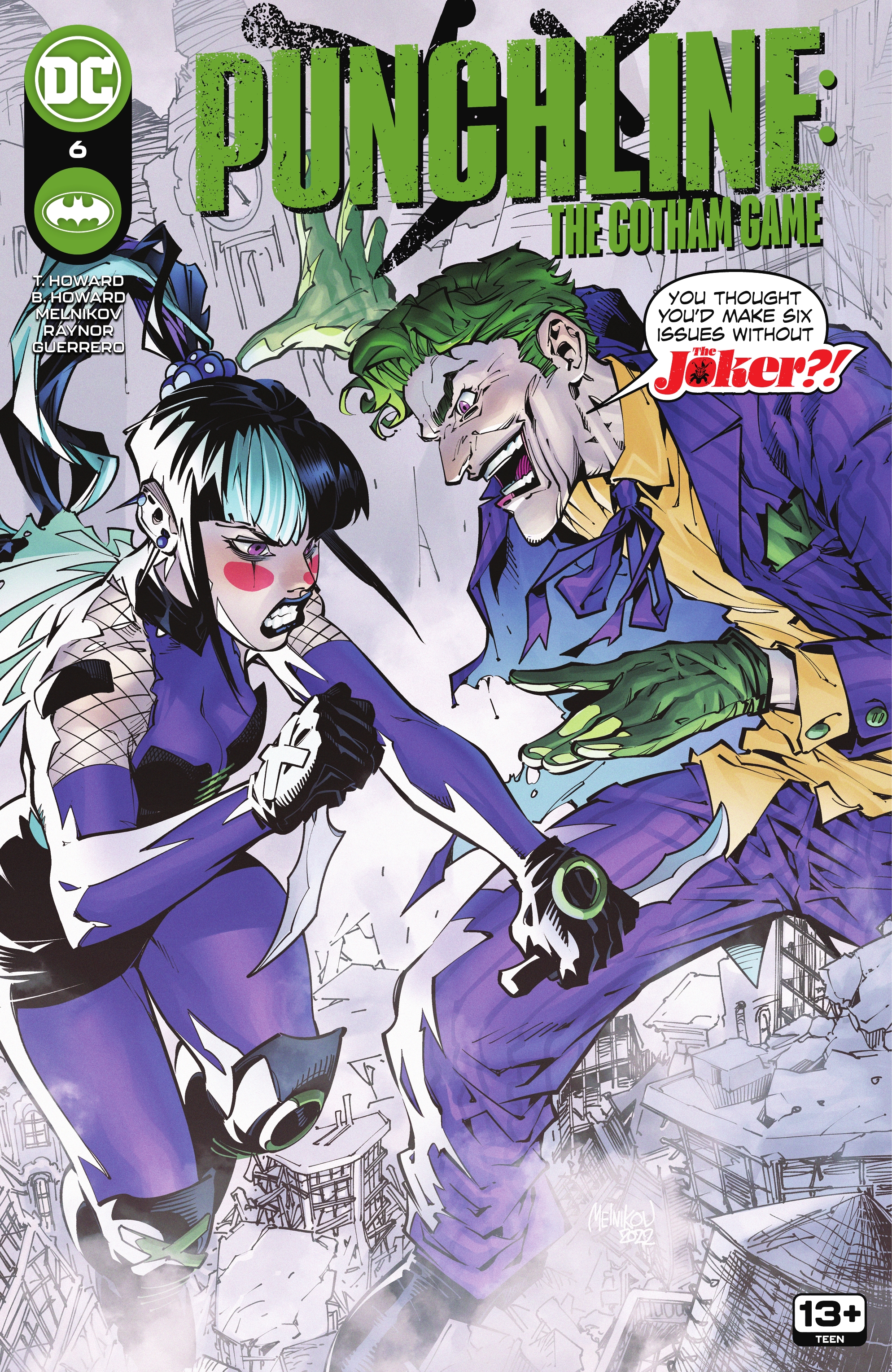 Punchline: The Gotham Game (2022-): Chapter 6 - Page 1