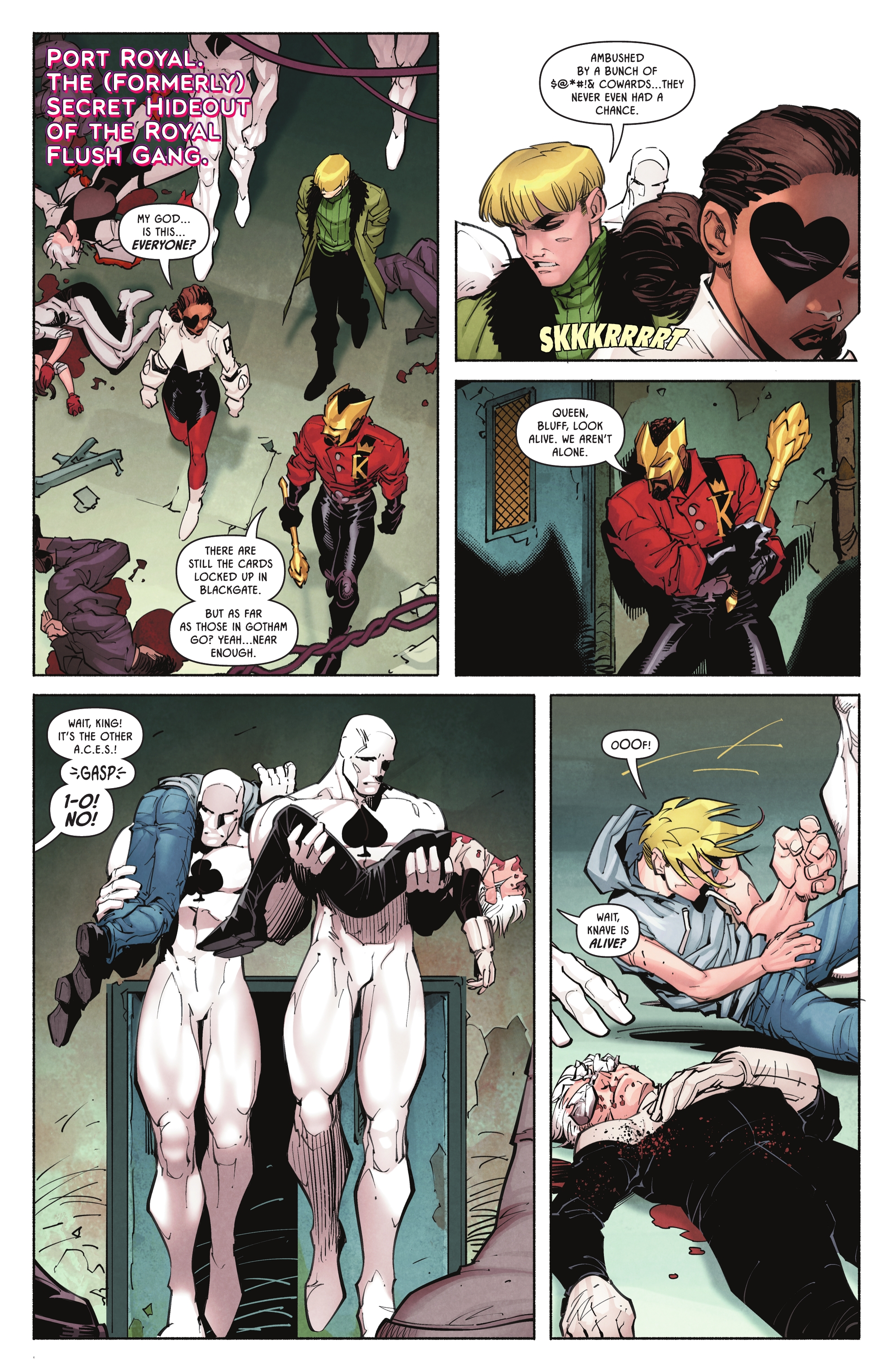 Punchline: The Gotham Game (2022-): Chapter 6 - Page 3