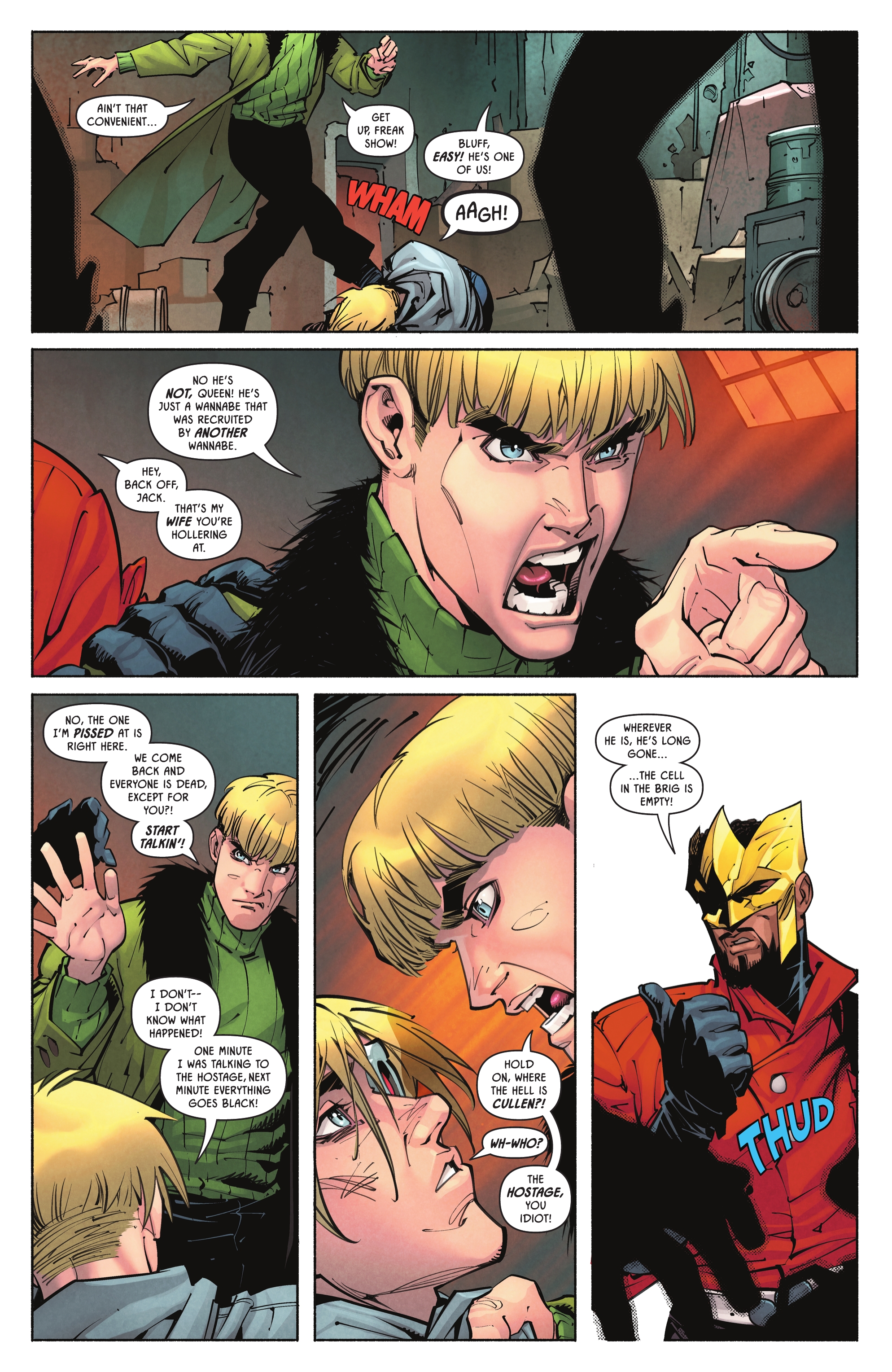 Punchline: The Gotham Game (2022-): Chapter 6 - Page 4