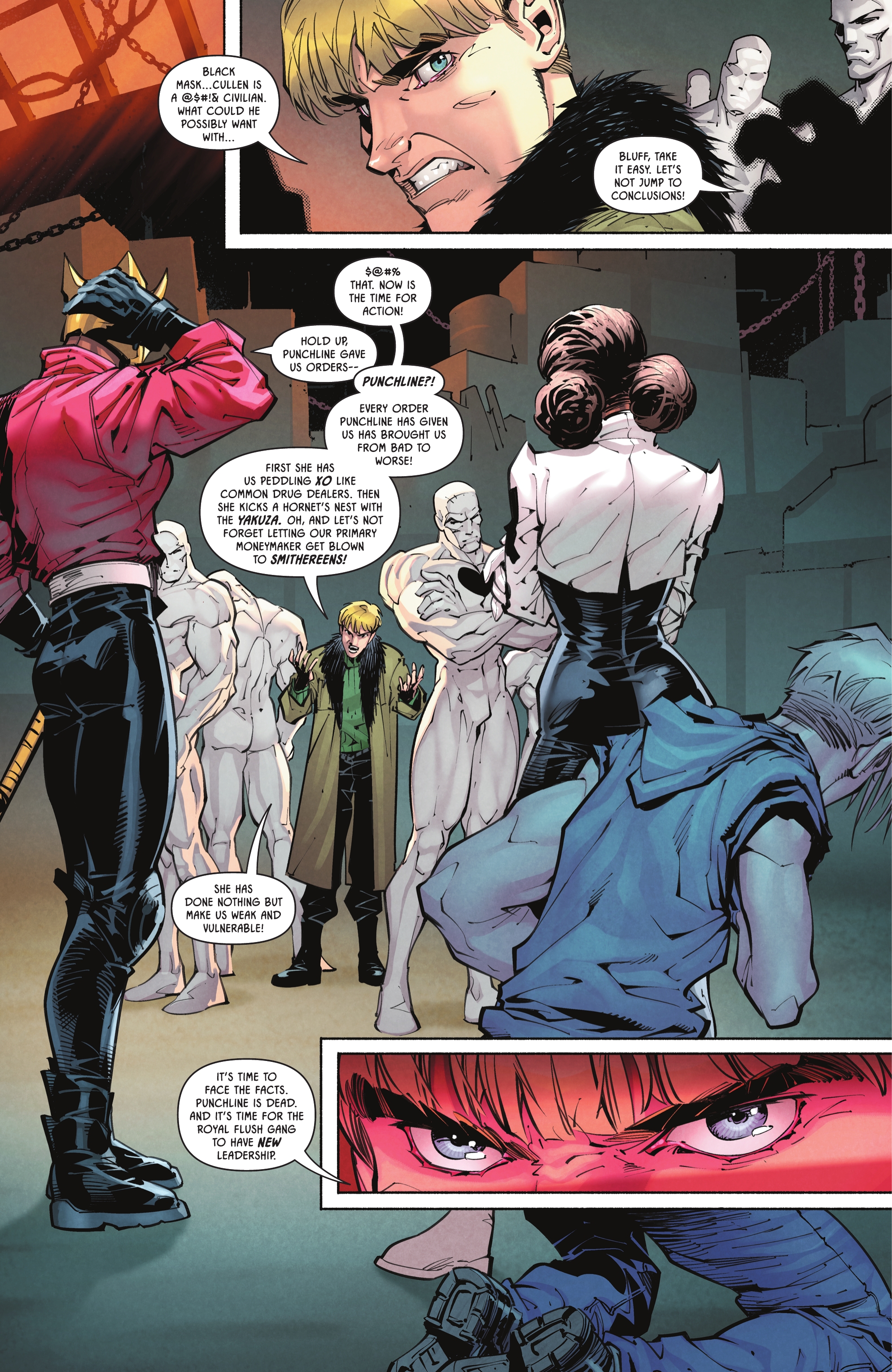 Punchline: The Gotham Game (2022-): Chapter 6 - Page 5