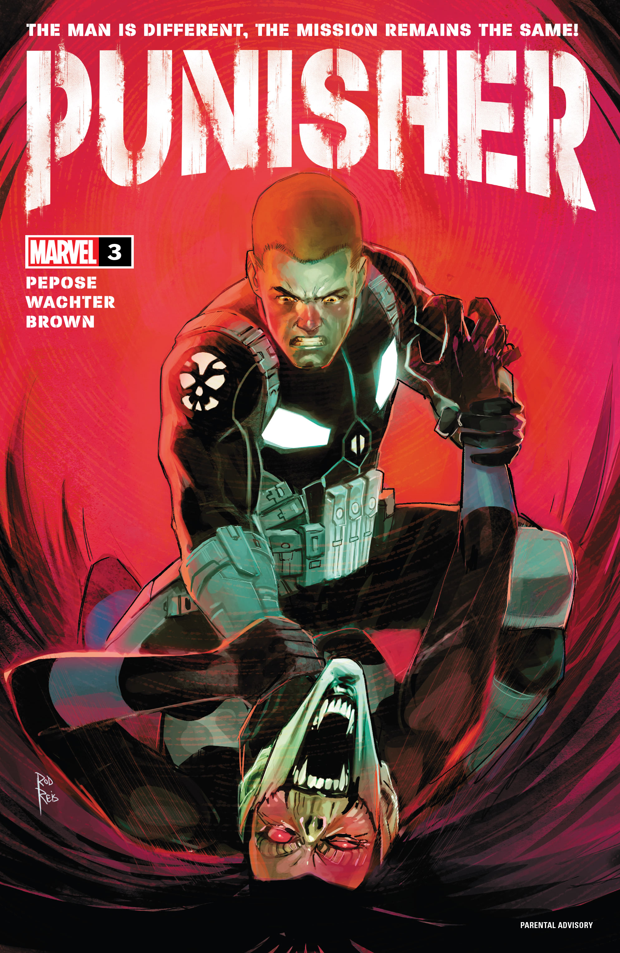 Punisher (2023-): Chapter 3 - Page 1