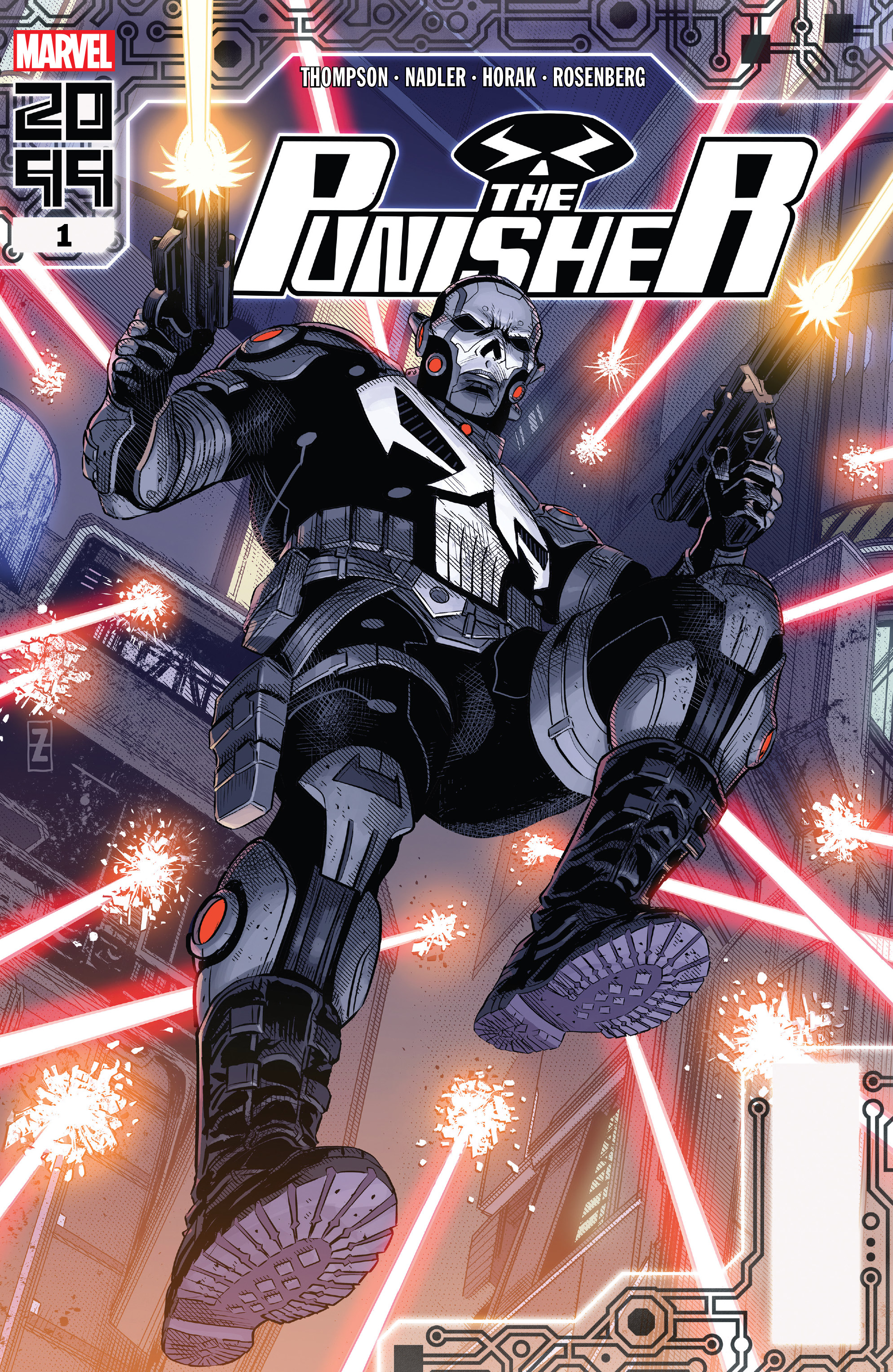 Punisher 2099 (2019): Chapter 1 - Page 1