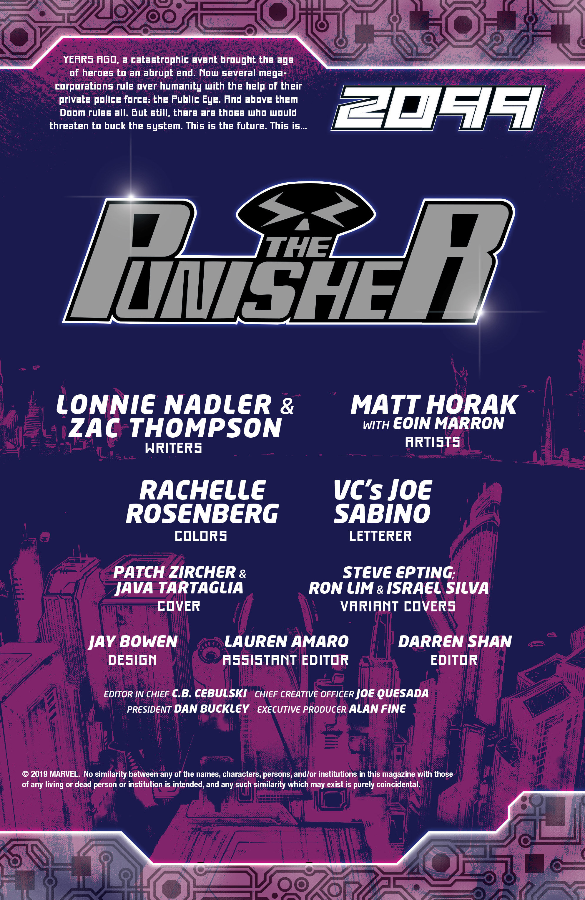 Punisher 2099 (2019): Chapter 1 - Page 2