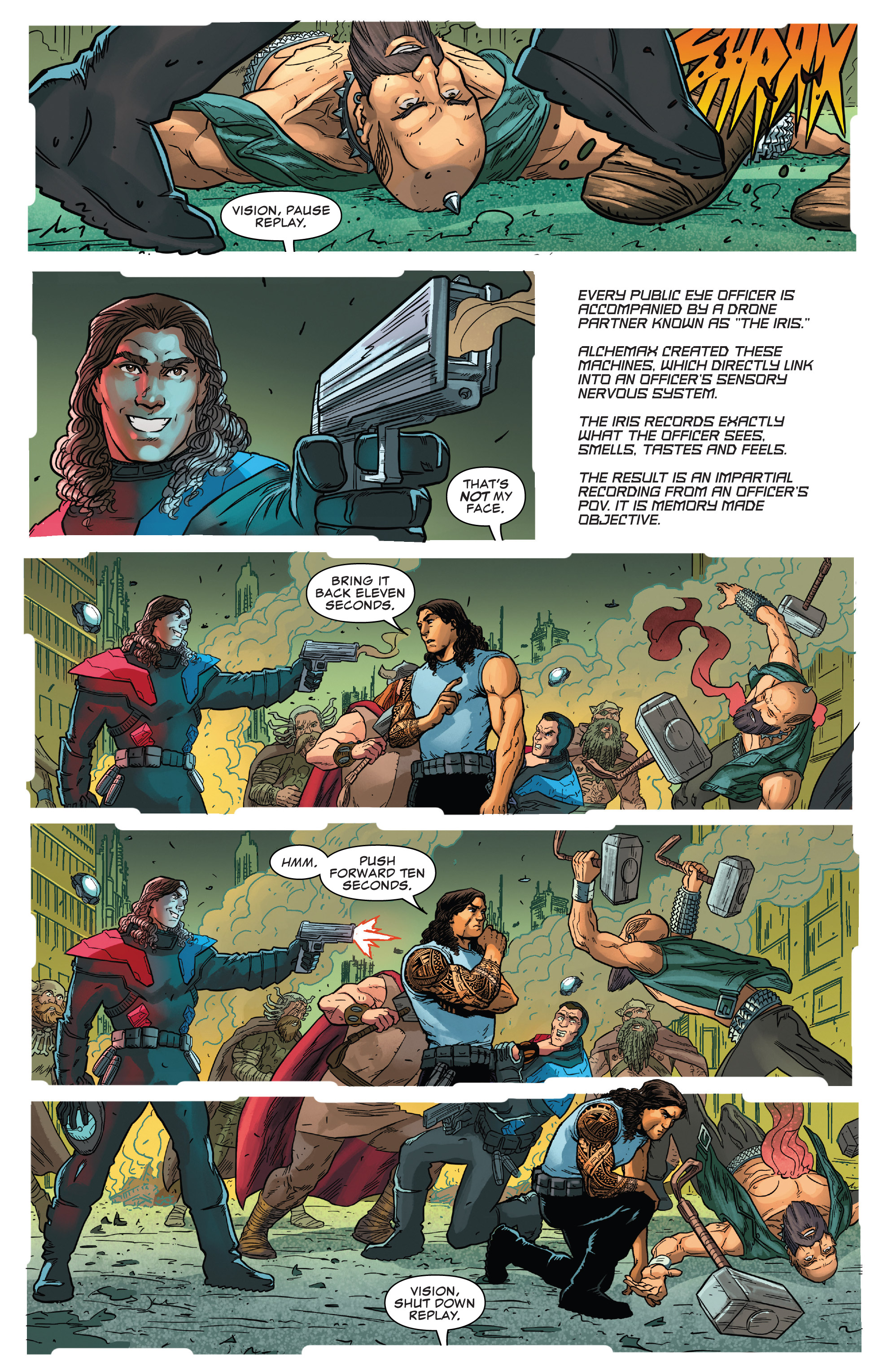 Punisher 2099 (2019): Chapter 1 - Page 4