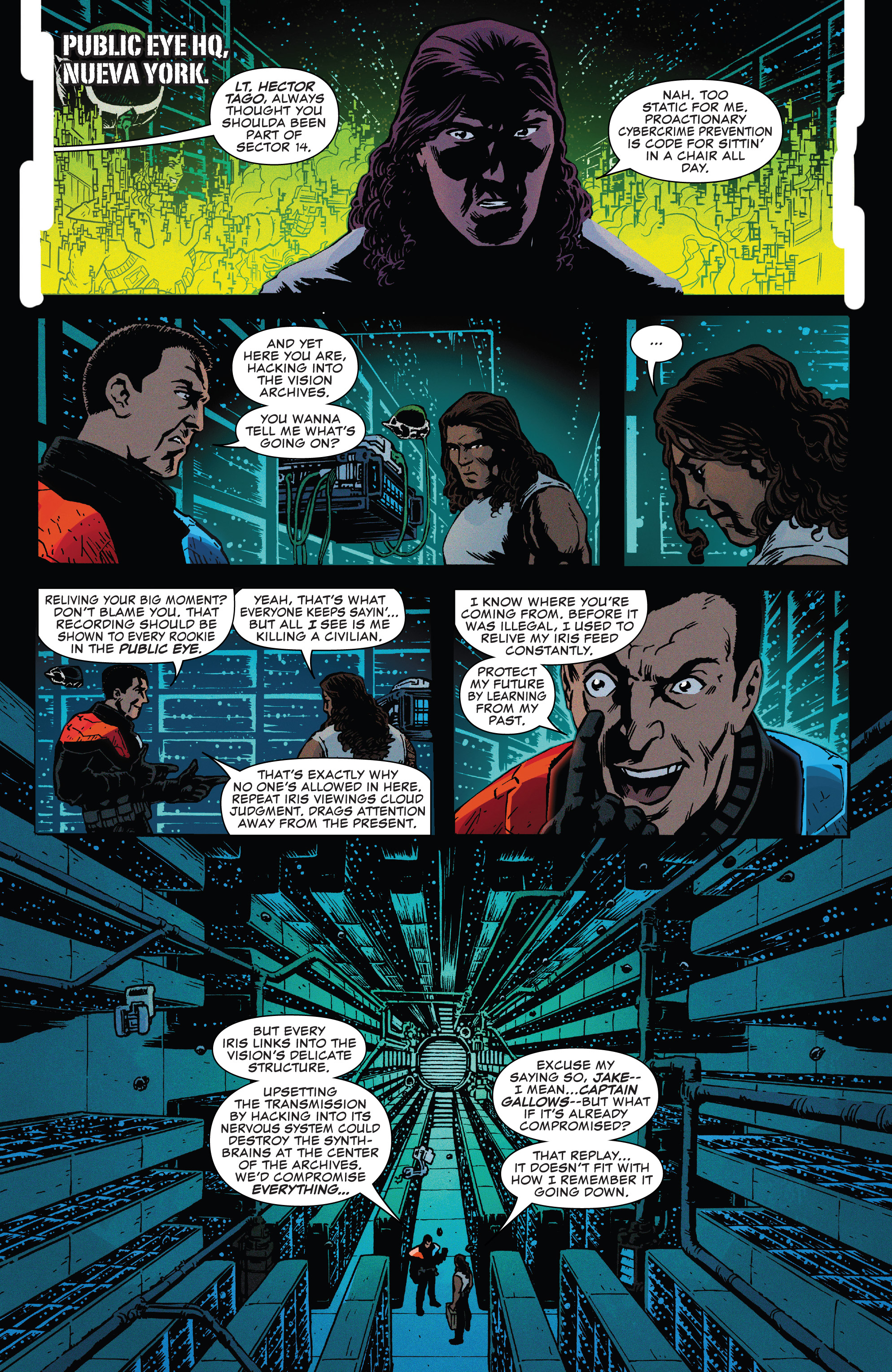 Punisher 2099 (2019): Chapter 1 - Page 5