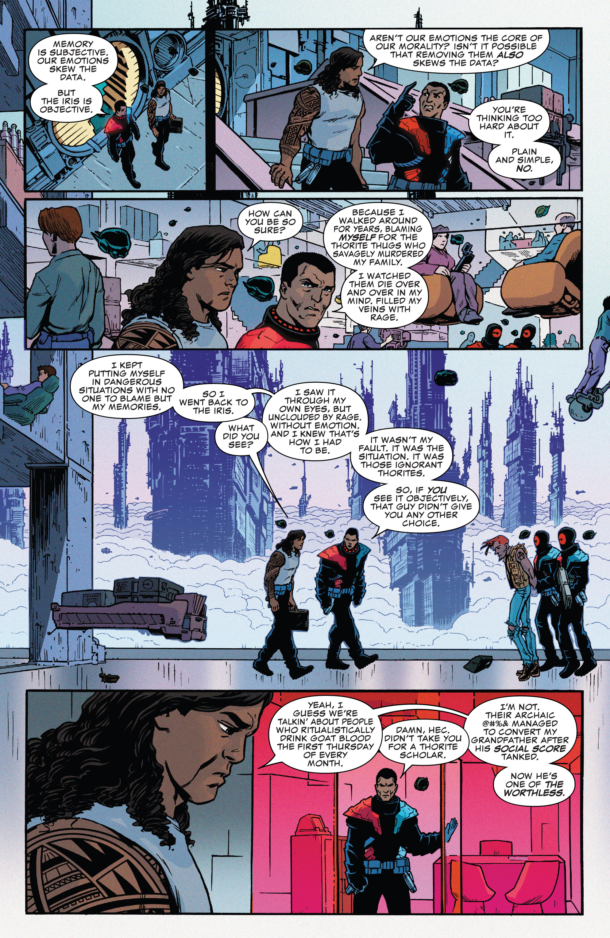Punisher 2099 (2019): Chapter 1 - Page 6