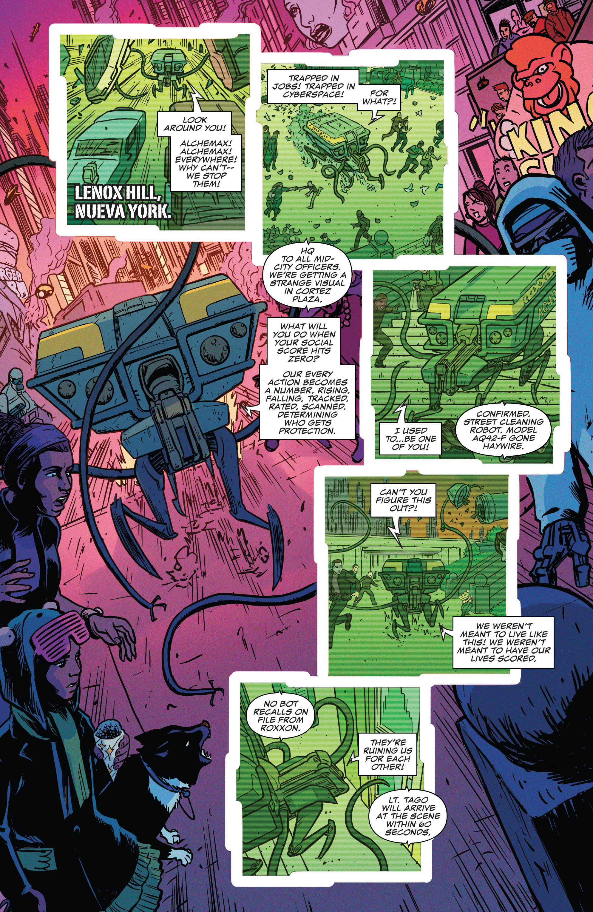 Punisher 2099 (2019): Chapter 1 - Page 7
