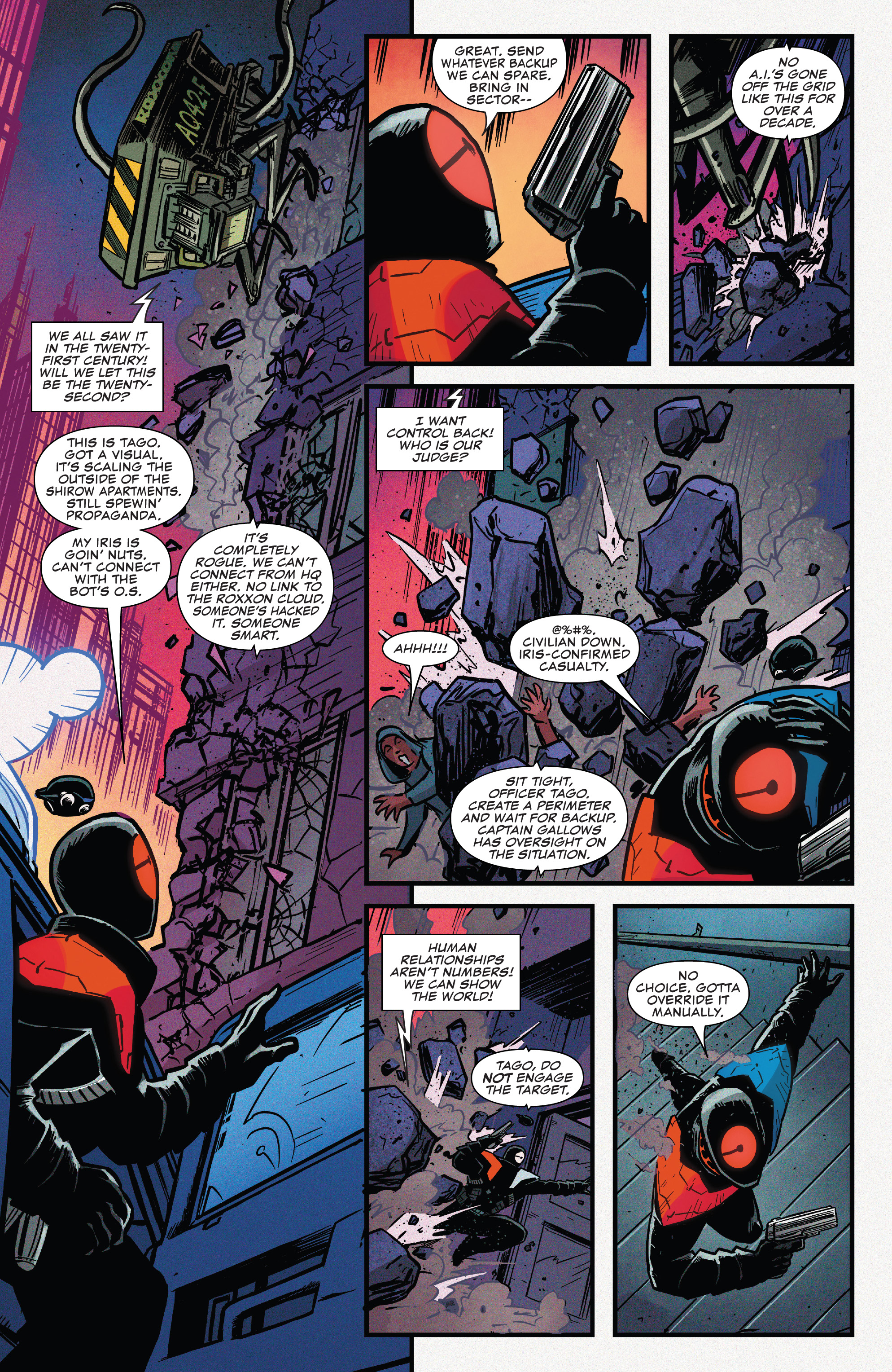 Punisher 2099 (2019): Chapter 1 - Page 8