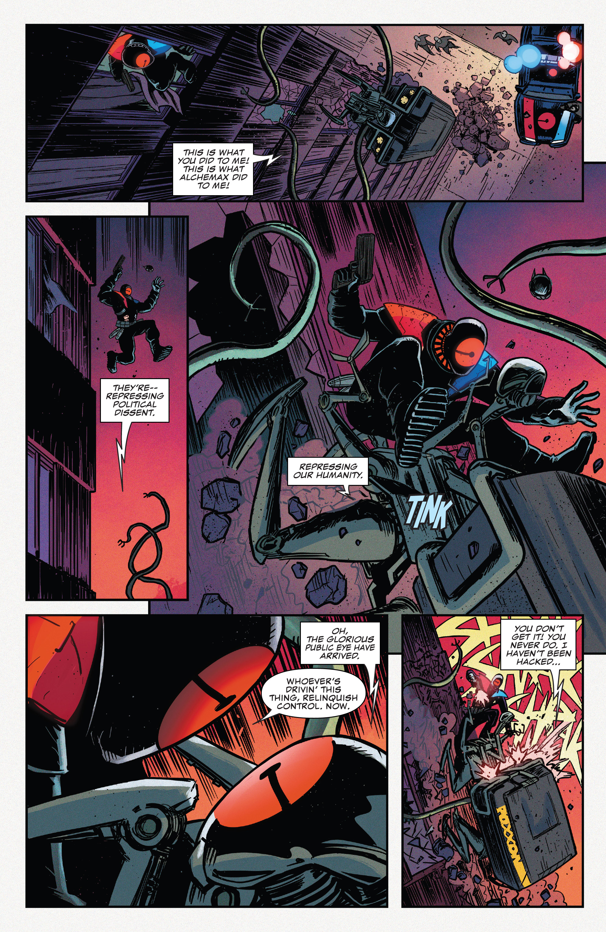 Punisher 2099 (2019): Chapter 1 - Page 9