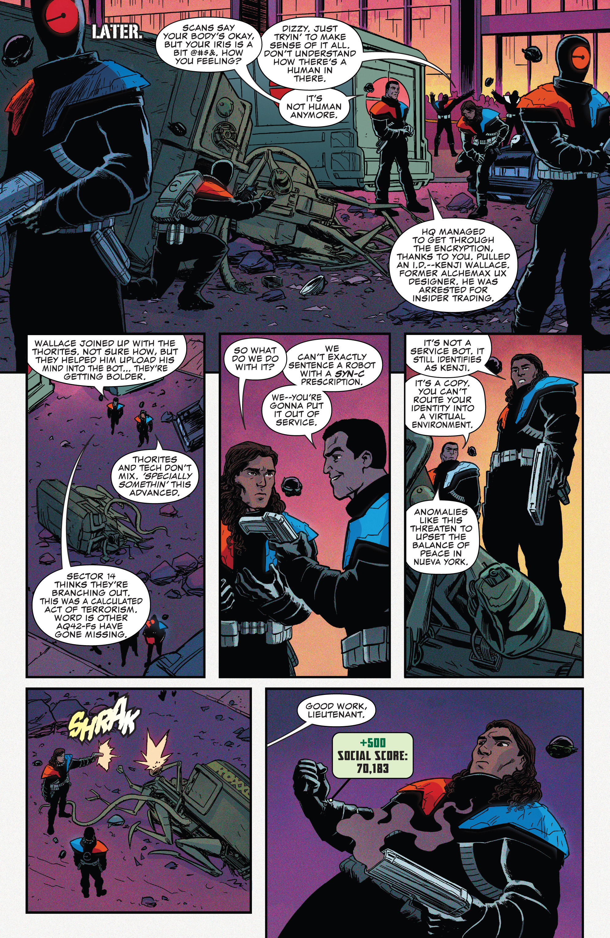 Punisher 2099 (2019): Chapter 1 - Page 11