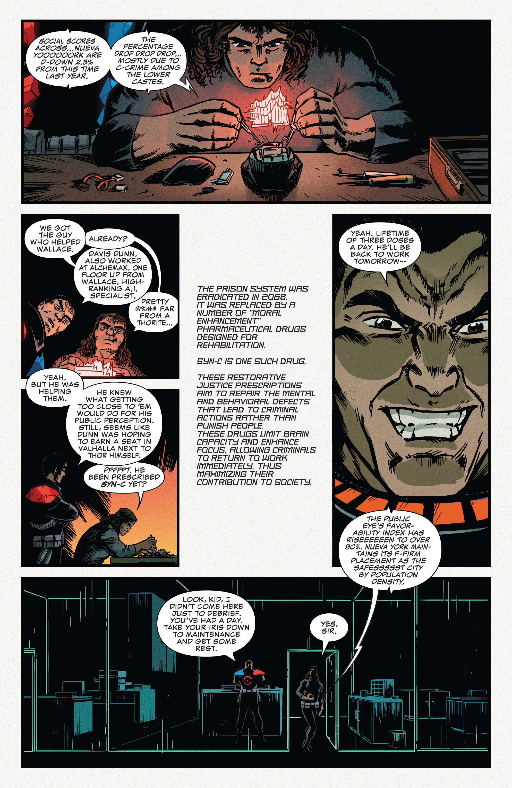 Punisher 2099 (2019): Chapter 1 - Page 12