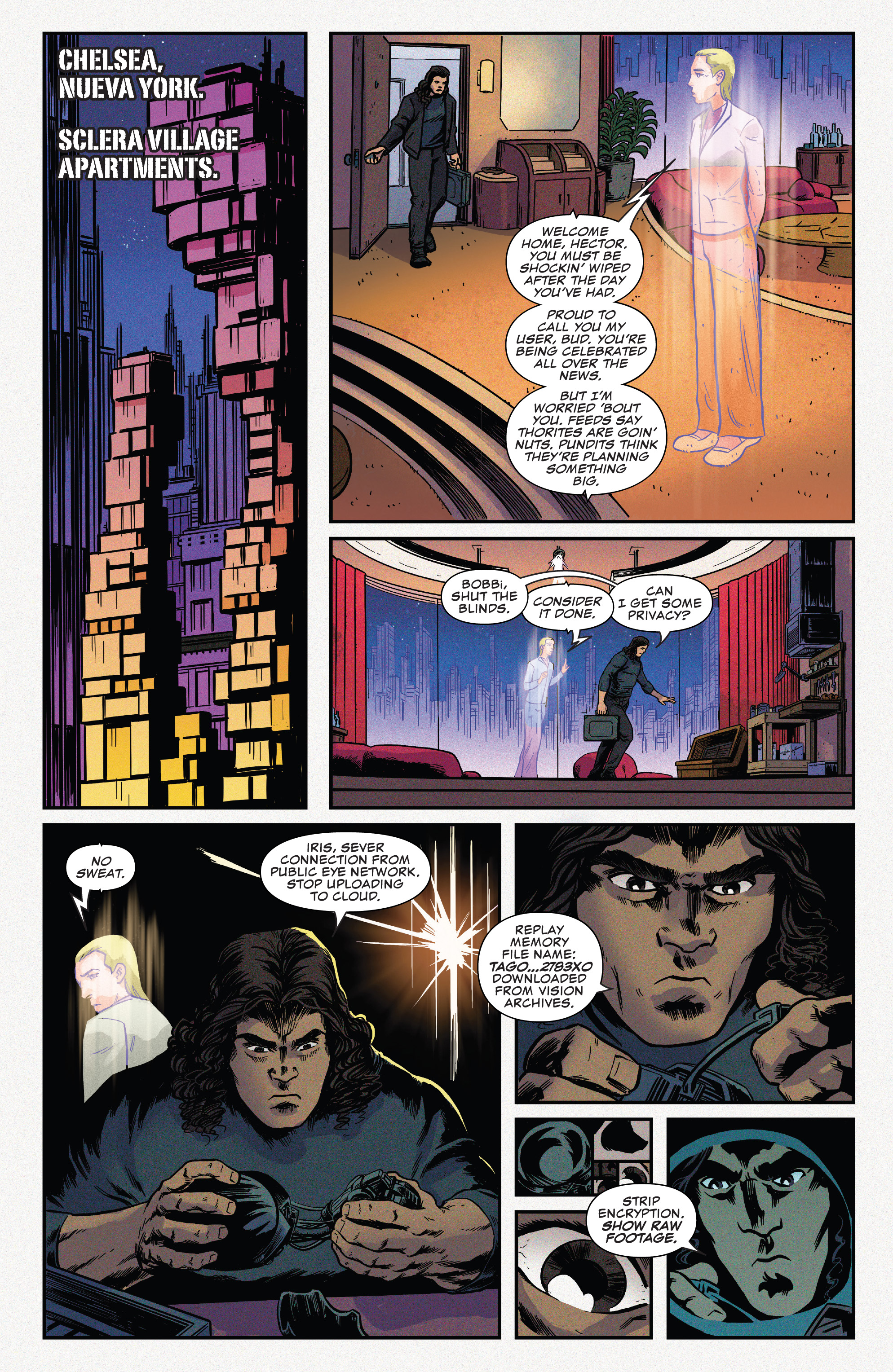Punisher 2099 (2019): Chapter 1 - Page 13
