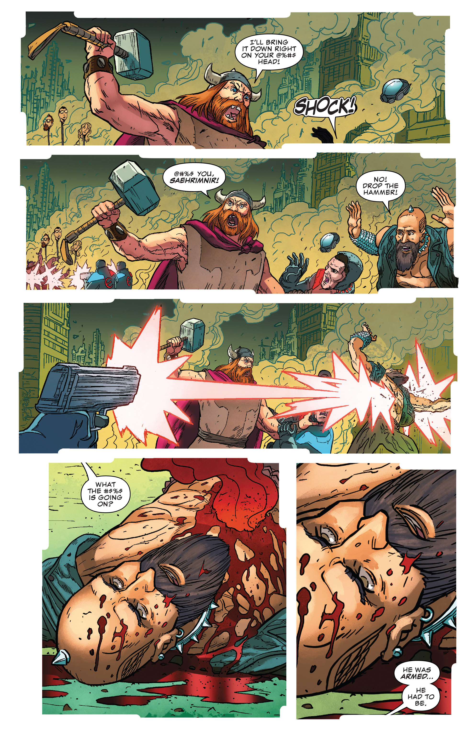 Punisher 2099 (2019): Chapter 1 - Page 14