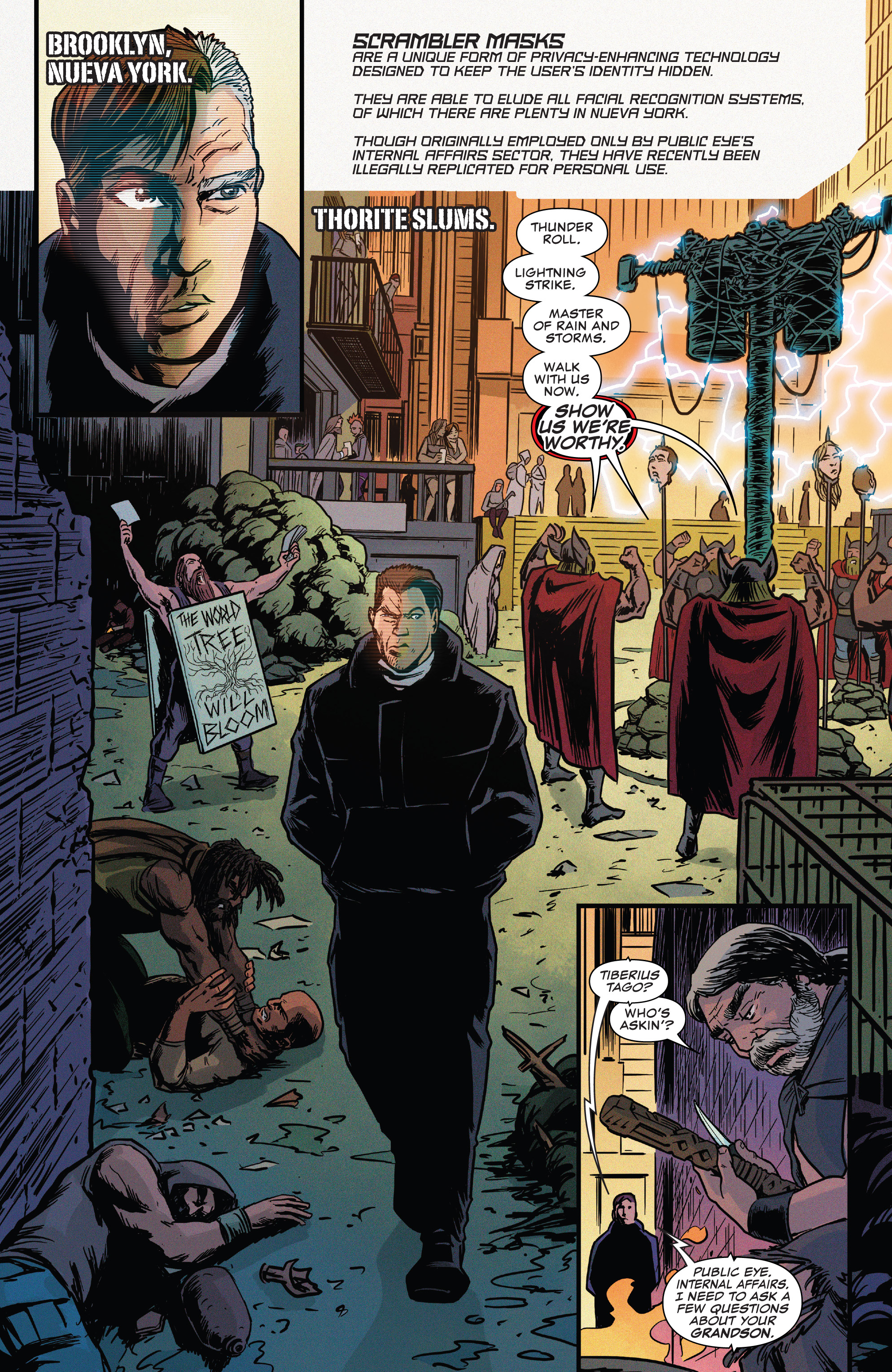 Punisher 2099 (2019): Chapter 1 - Page 15