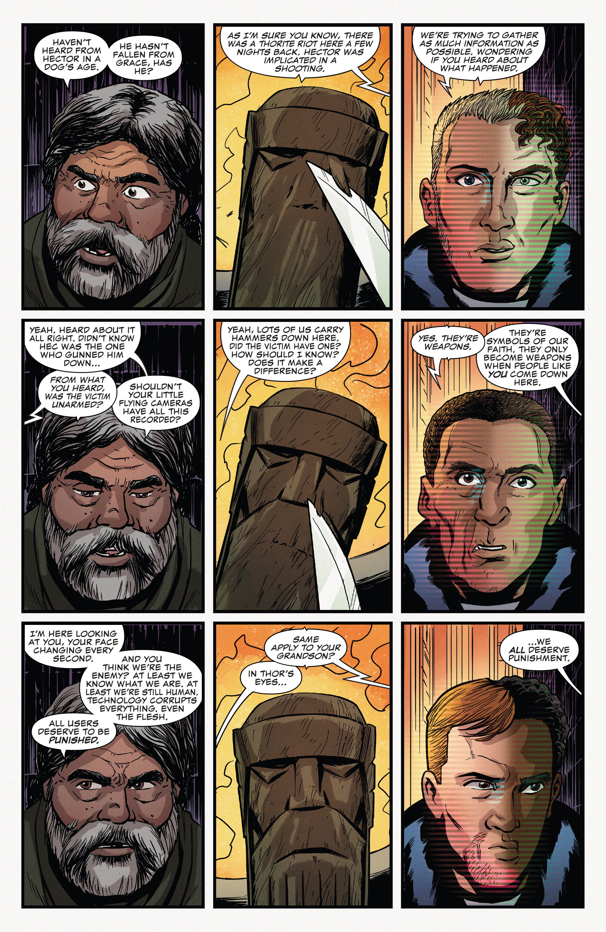 Punisher 2099 (2019): Chapter 1 - Page 16