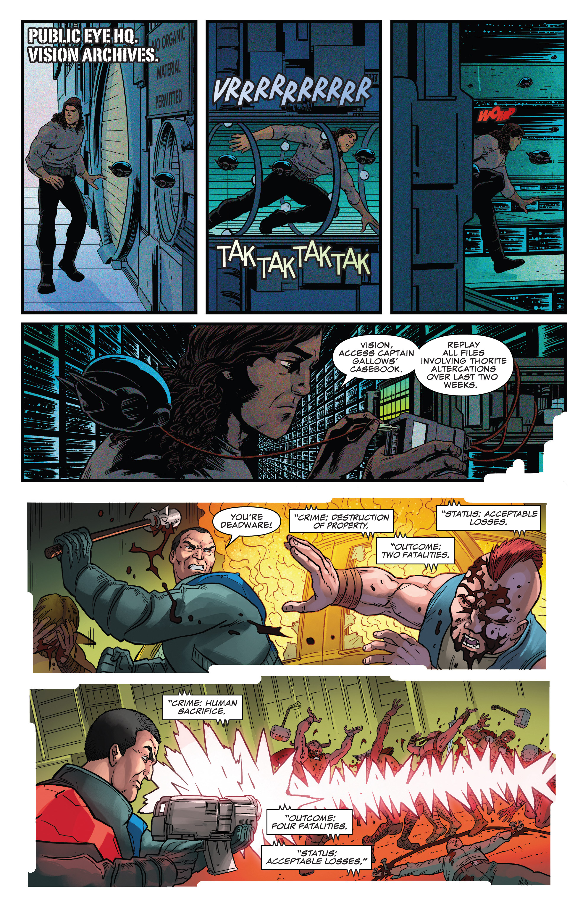 Punisher 2099 (2019): Chapter 1 - Page 17
