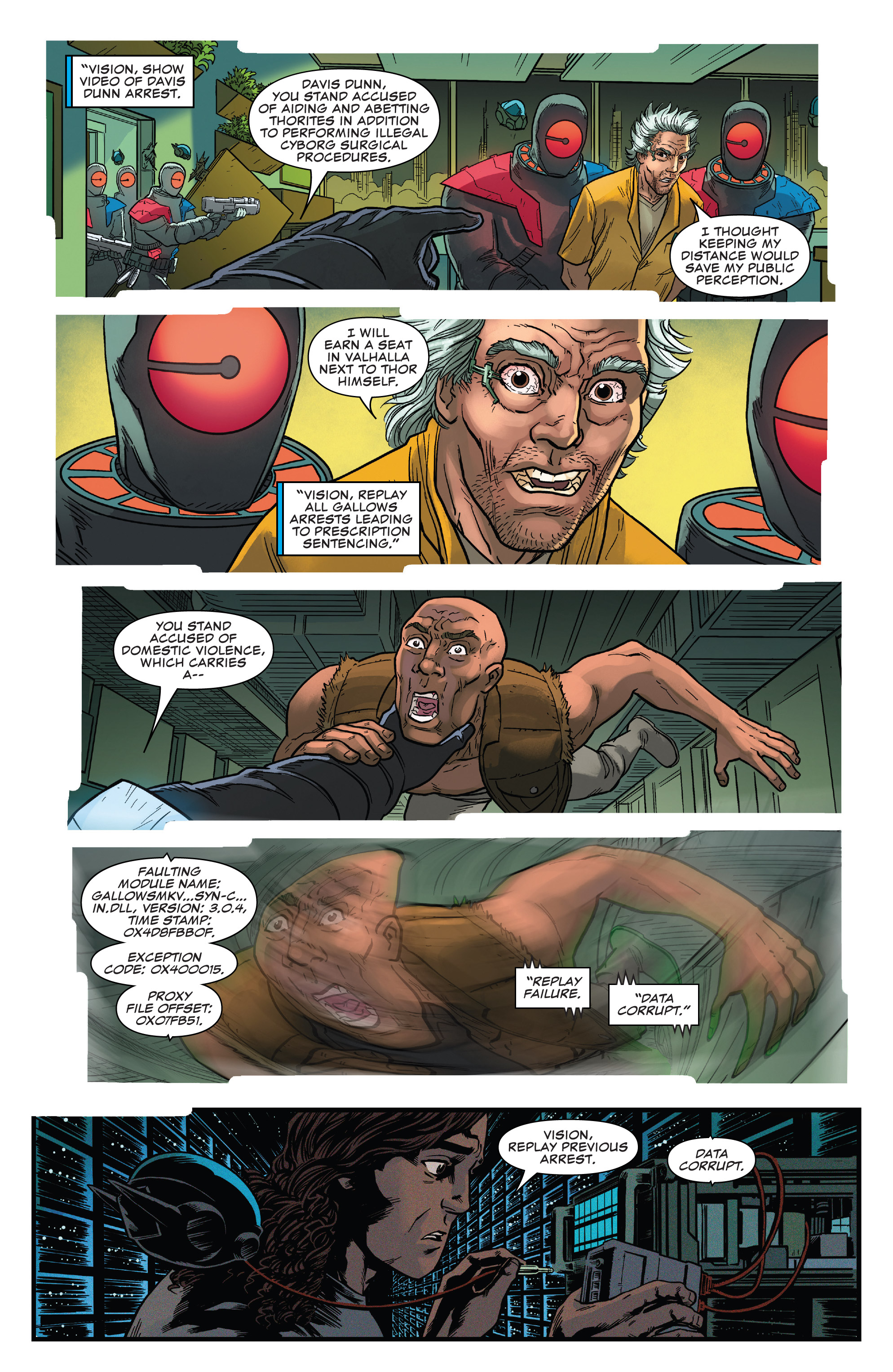 Punisher 2099 (2019): Chapter 1 - Page 18