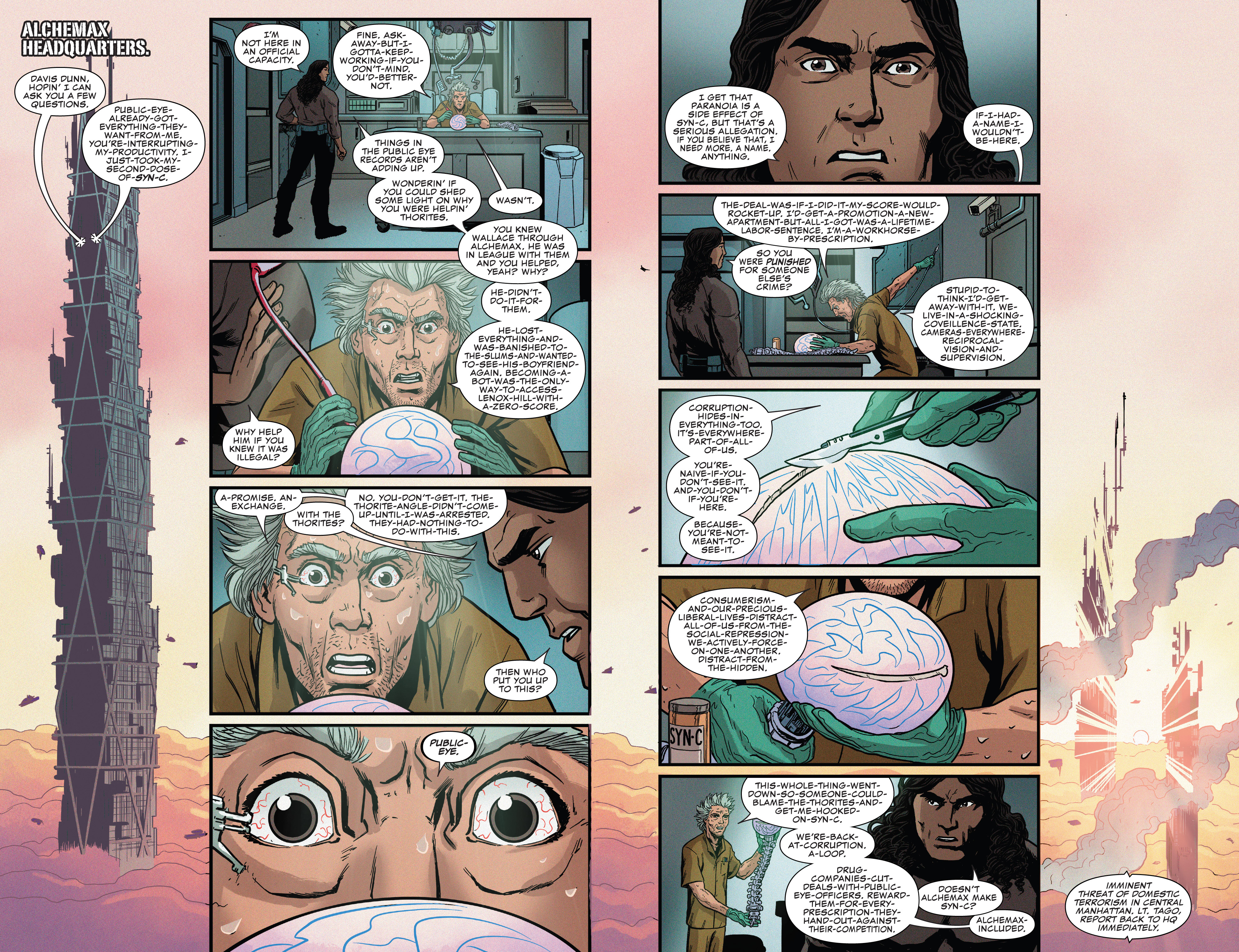 Punisher 2099 (2019): Chapter 1 - Page 20