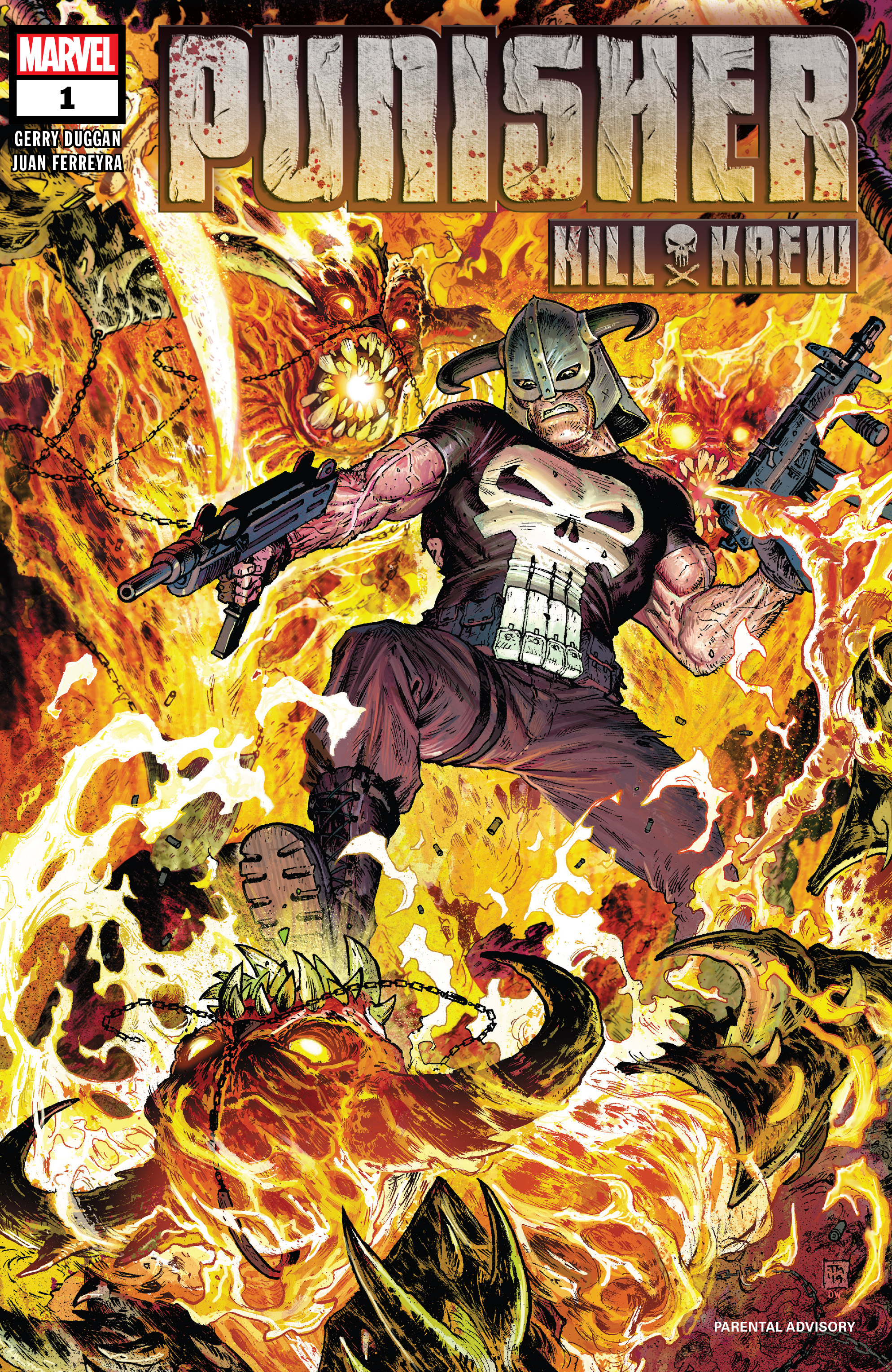 Punisher Kill Krew (2019-): Chapter 1 - Page 1