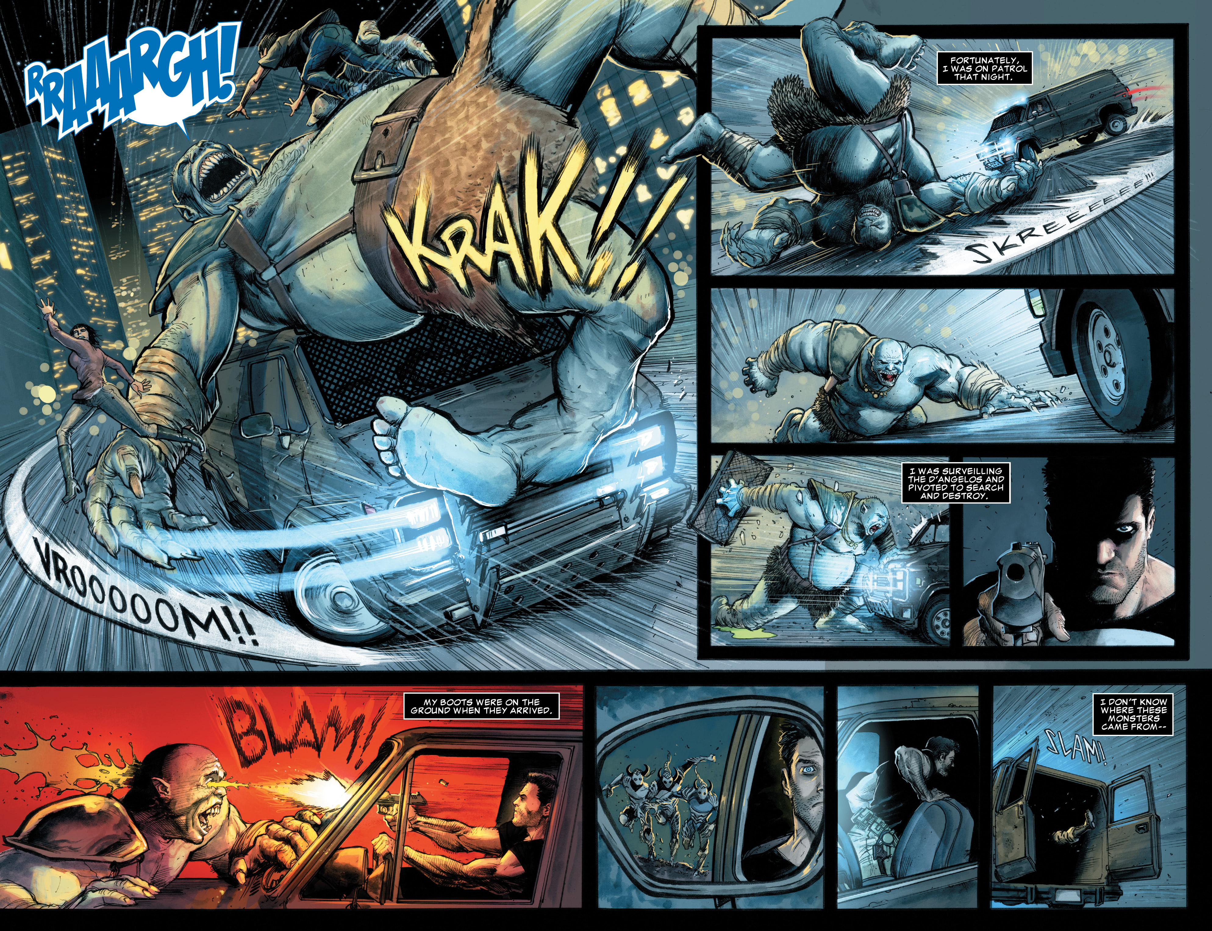 Punisher Kill Krew (2019-): Chapter 1 - Page 4