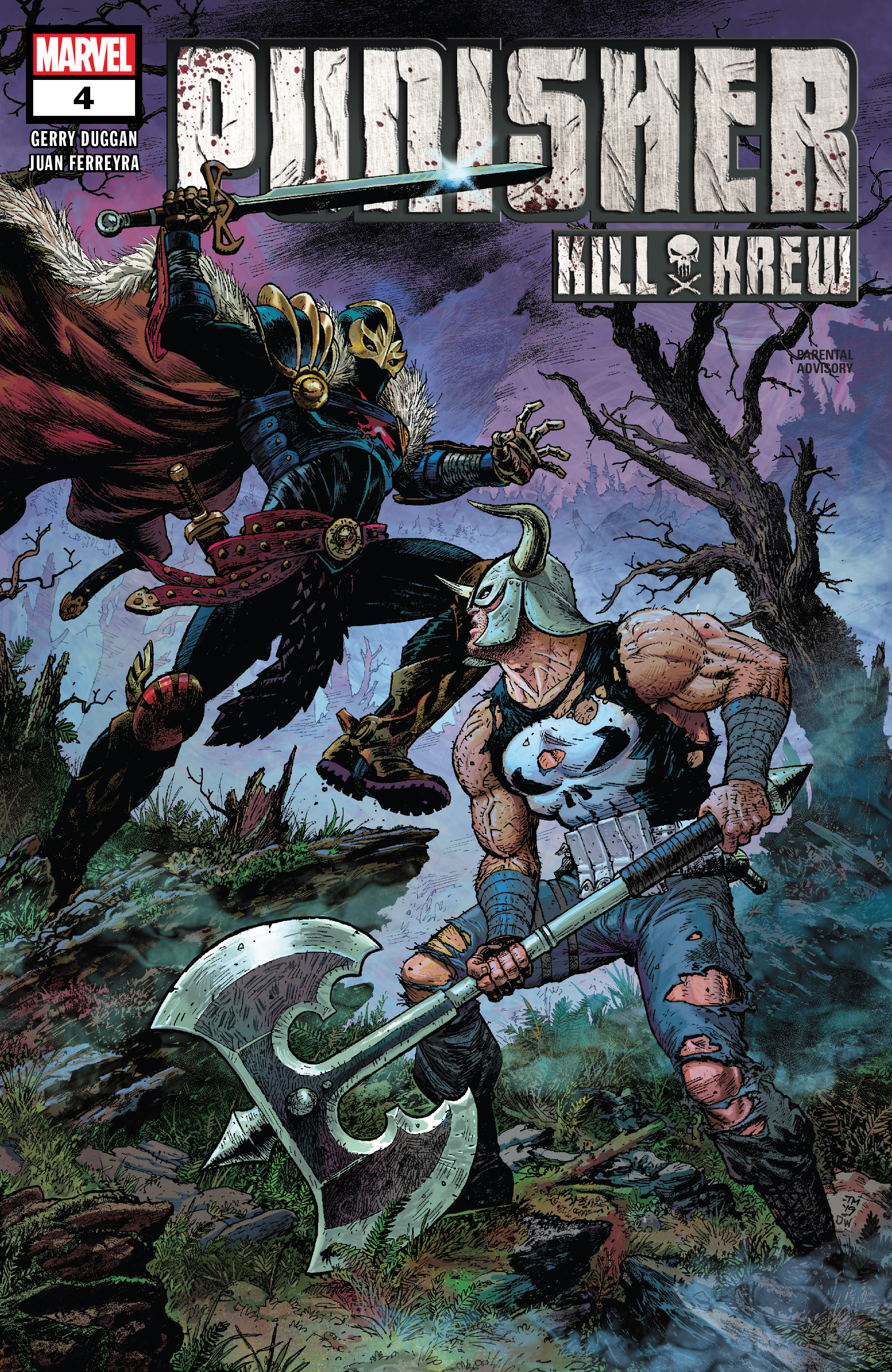 Punisher Kill Krew (2019-): Chapter 4 - Page 1