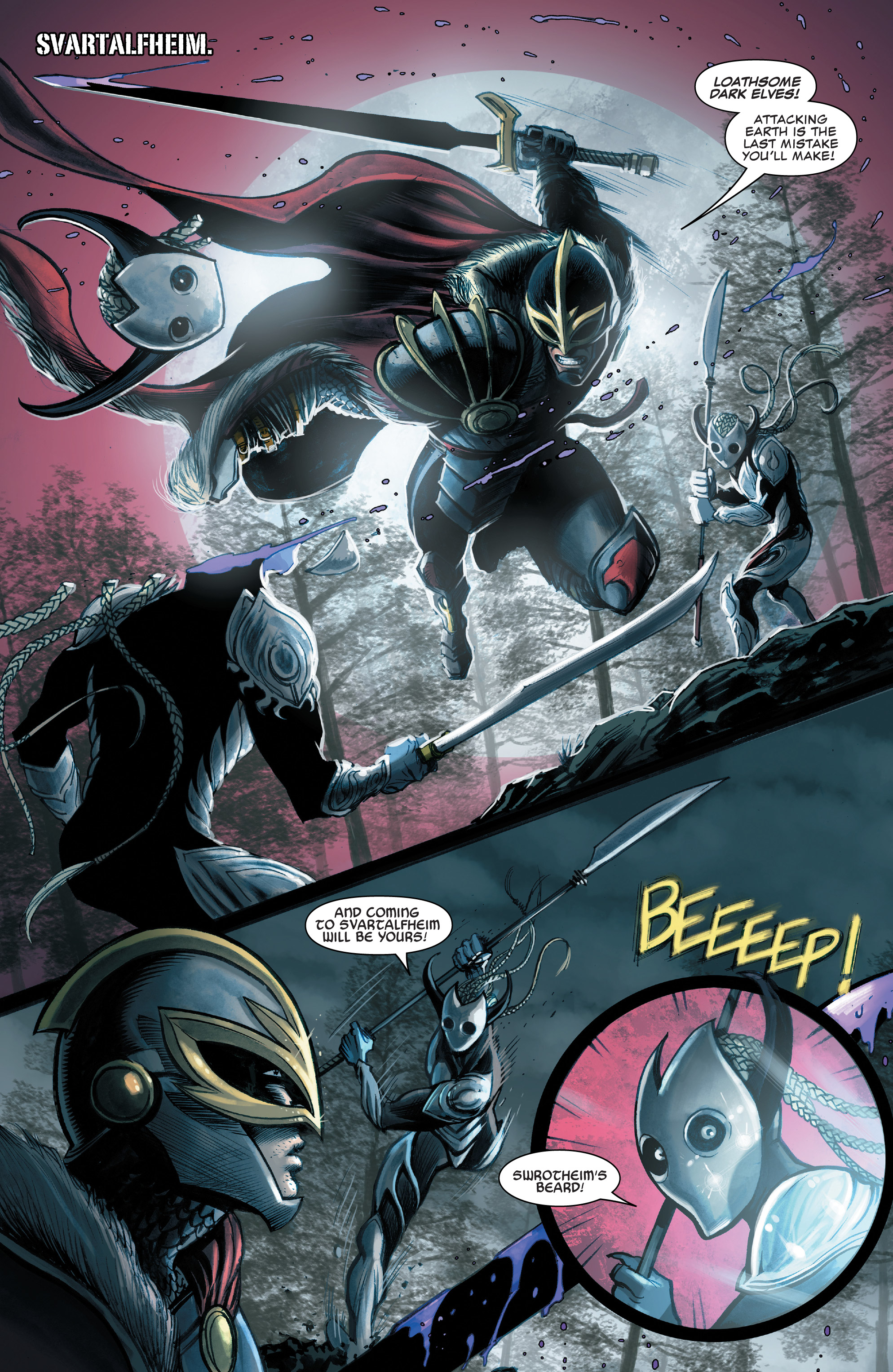 Punisher Kill Krew (2019-): Chapter 4 - Page 3