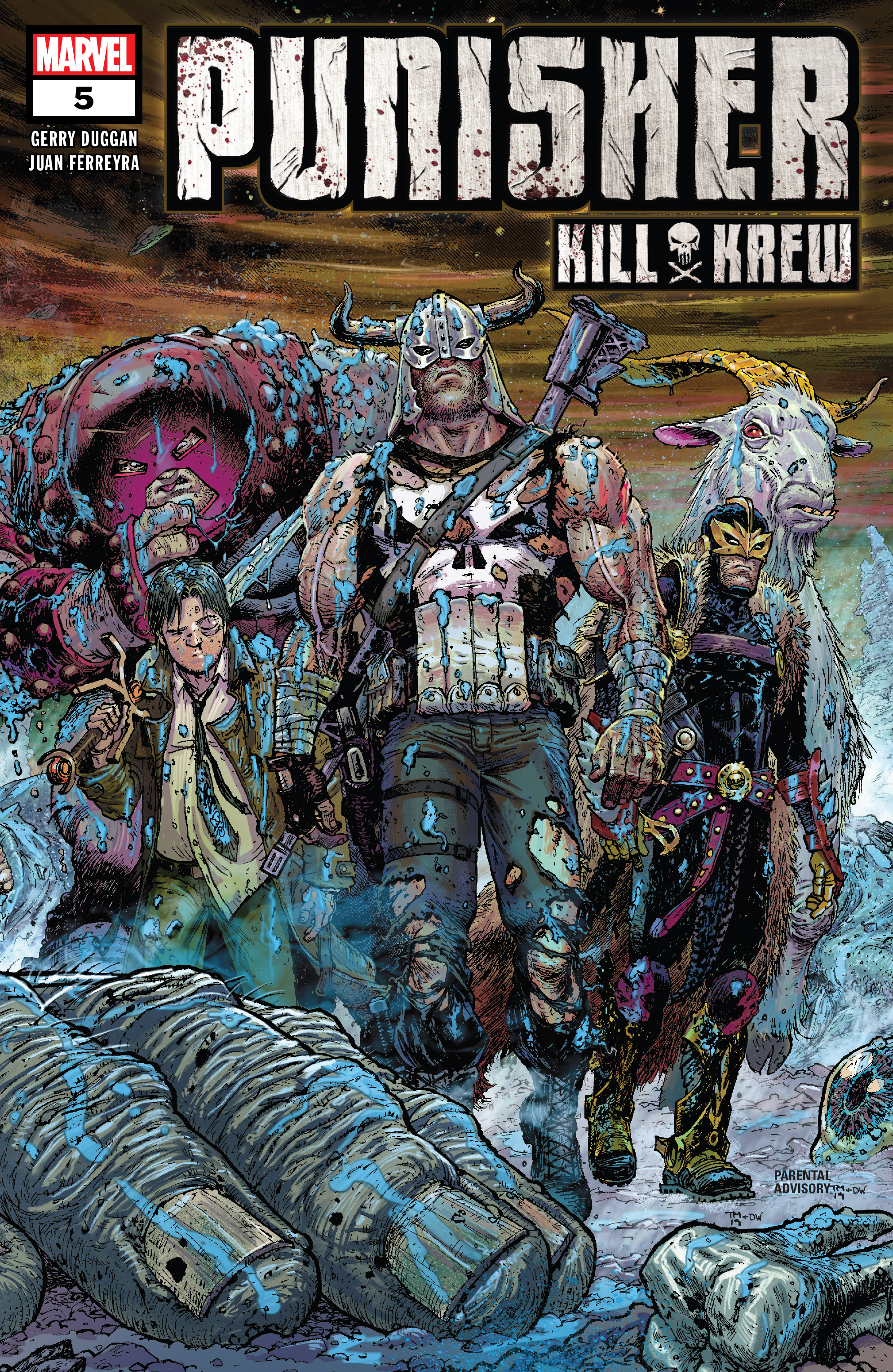 Punisher Kill Krew (2019-): Chapter 5 - Page 1
