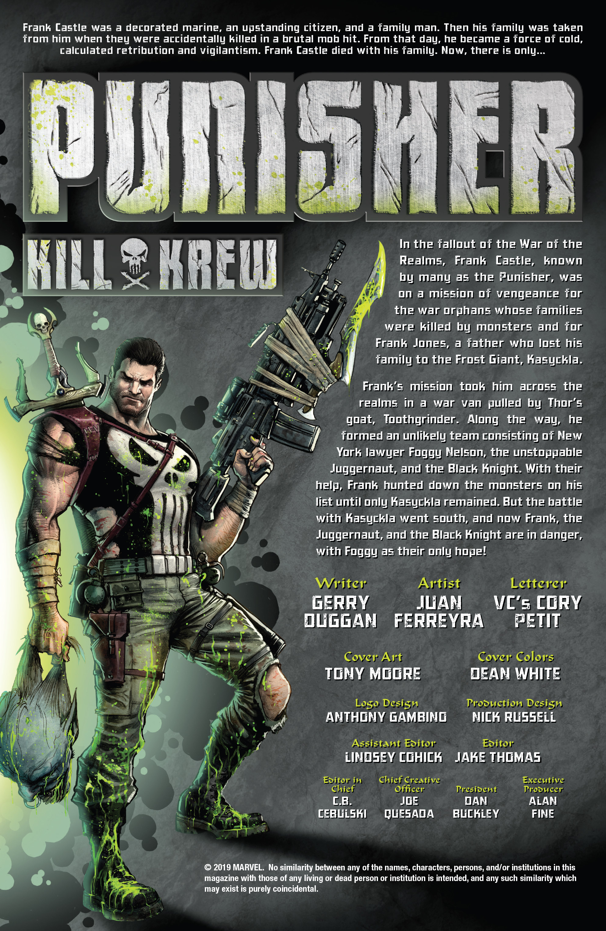 Punisher Kill Krew (2019-): Chapter 5 - Page 2