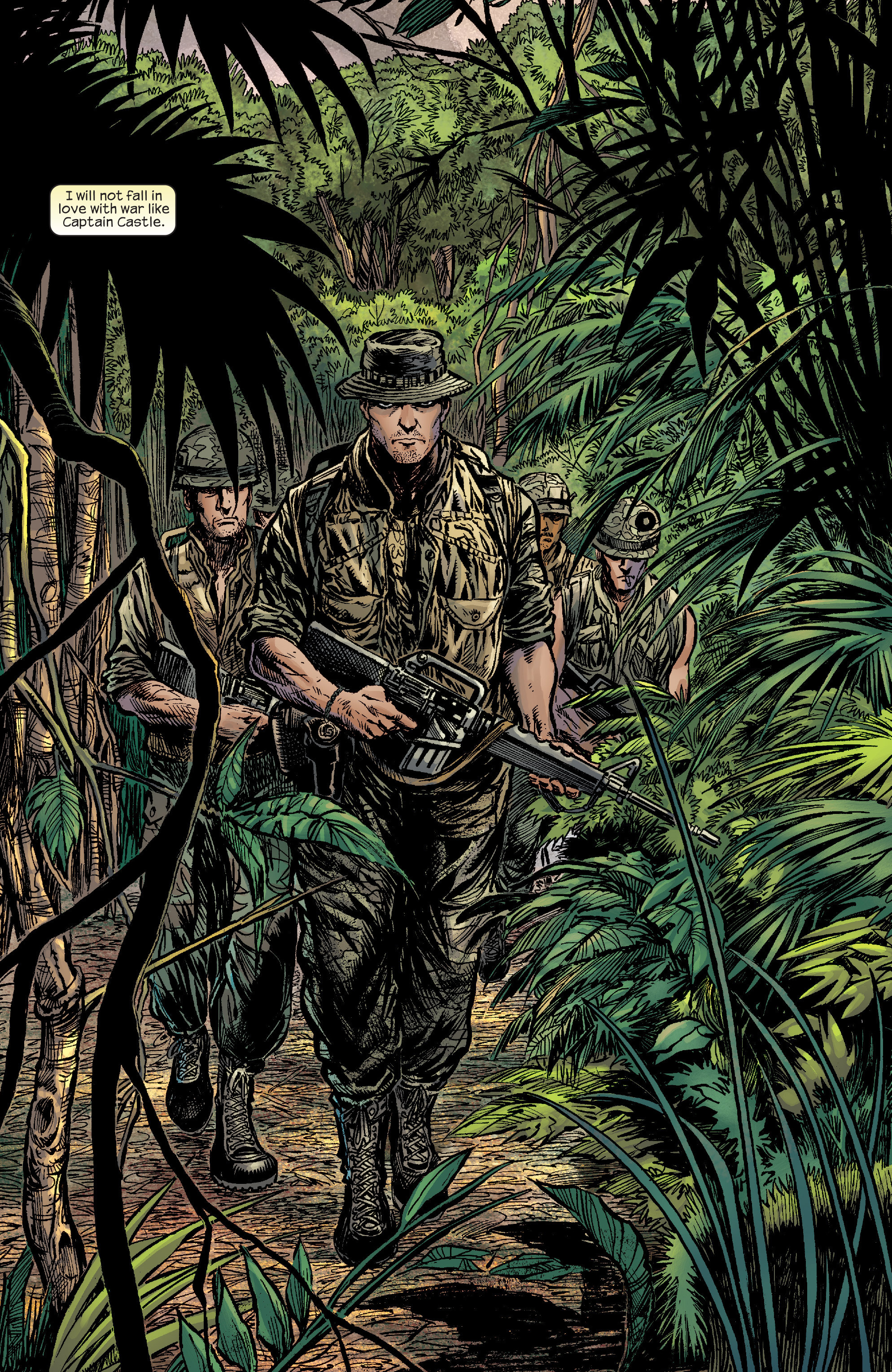 Punisher MAX: The Complete Collection (2016-2017): Chapter 1 - Page 11