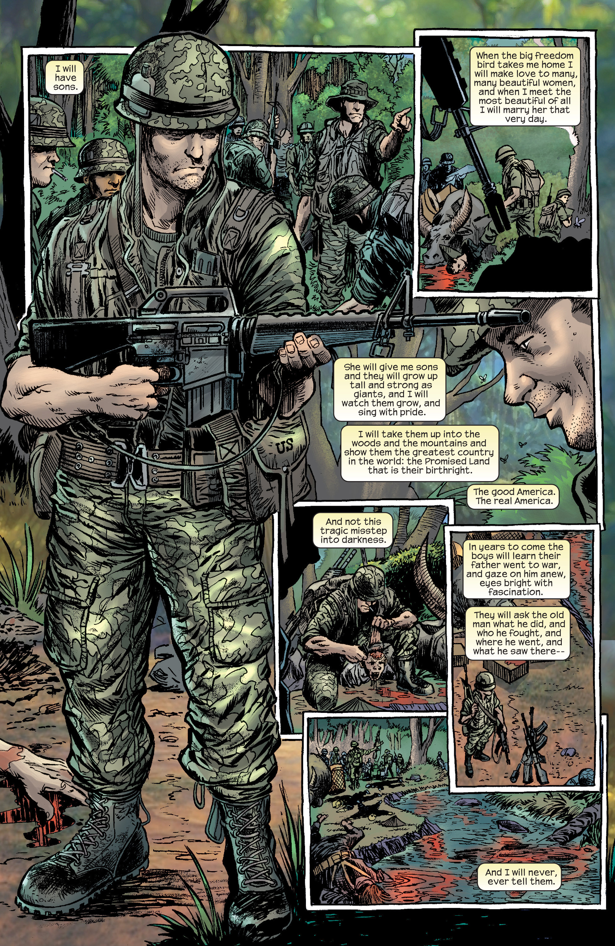 Punisher MAX: The Complete Collection (2016-2017): Chapter 1 - Page 18