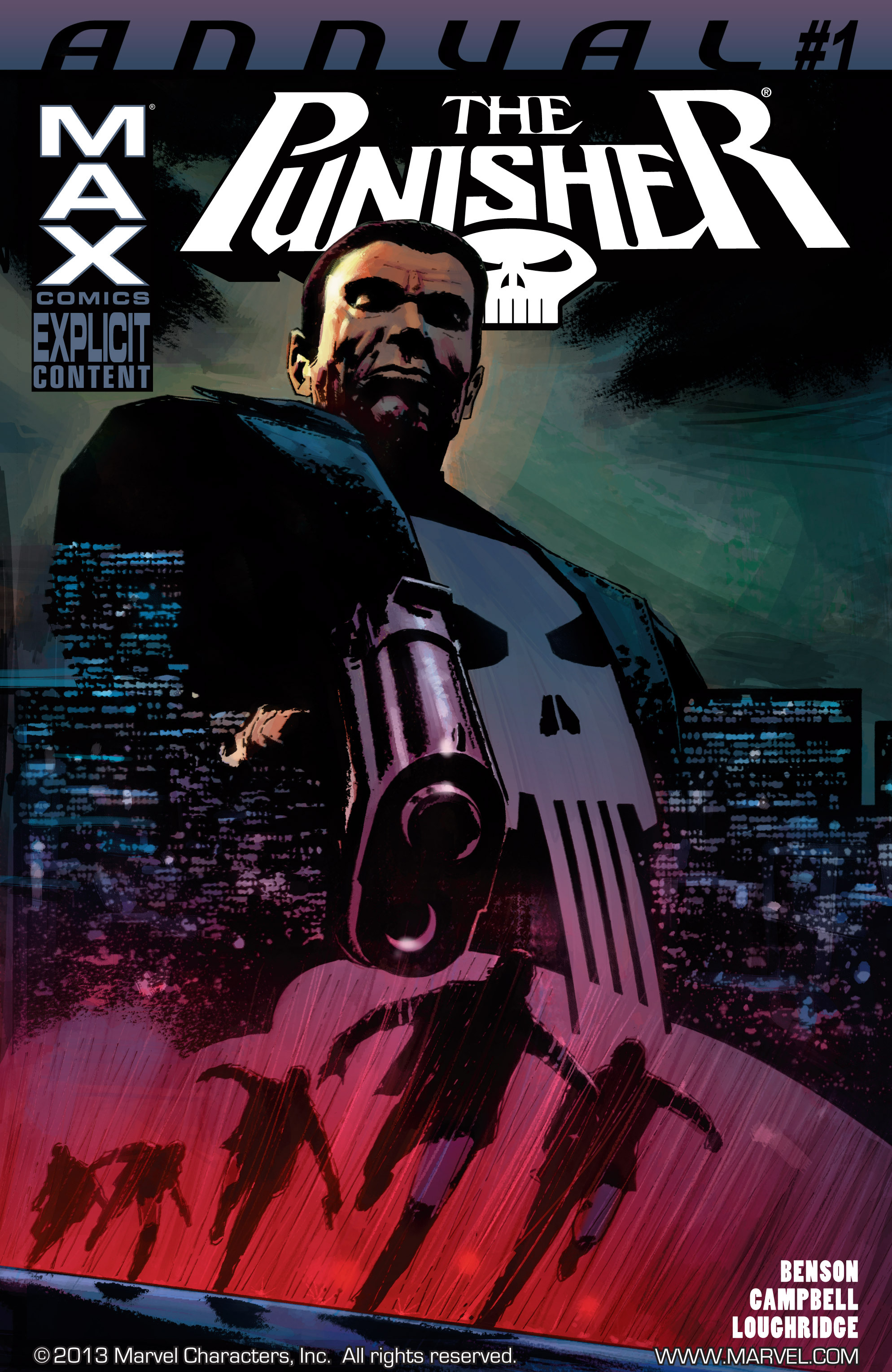 Punisher MAX: The Complete Collection (2016-2017): Chapter 5 - Page 4