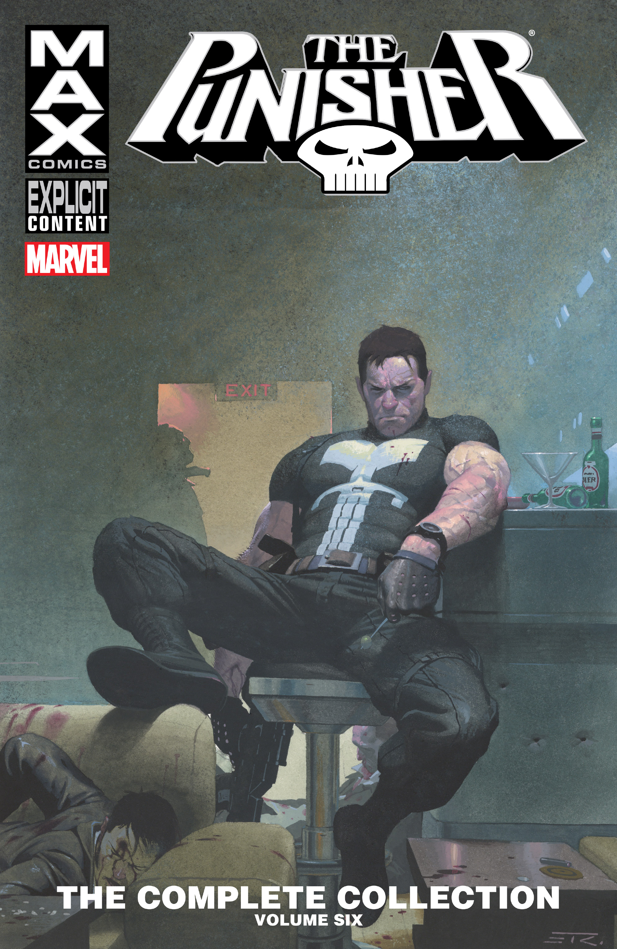 Punisher MAX: The Complete Collection (2016-2017): Chapter 6 - Page 1