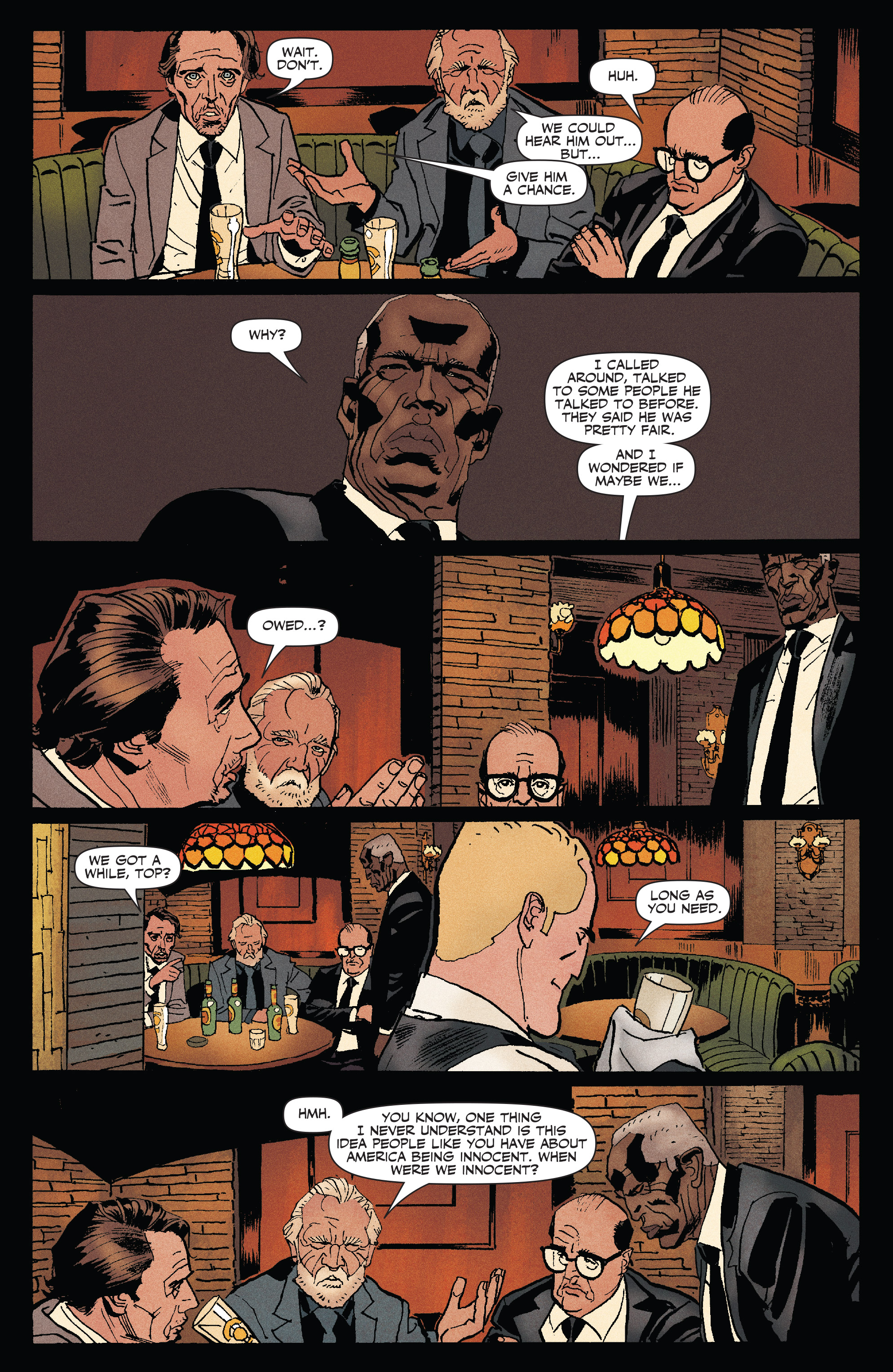 Punisher: The Platoon (2017): Chapter 1 - Page 4