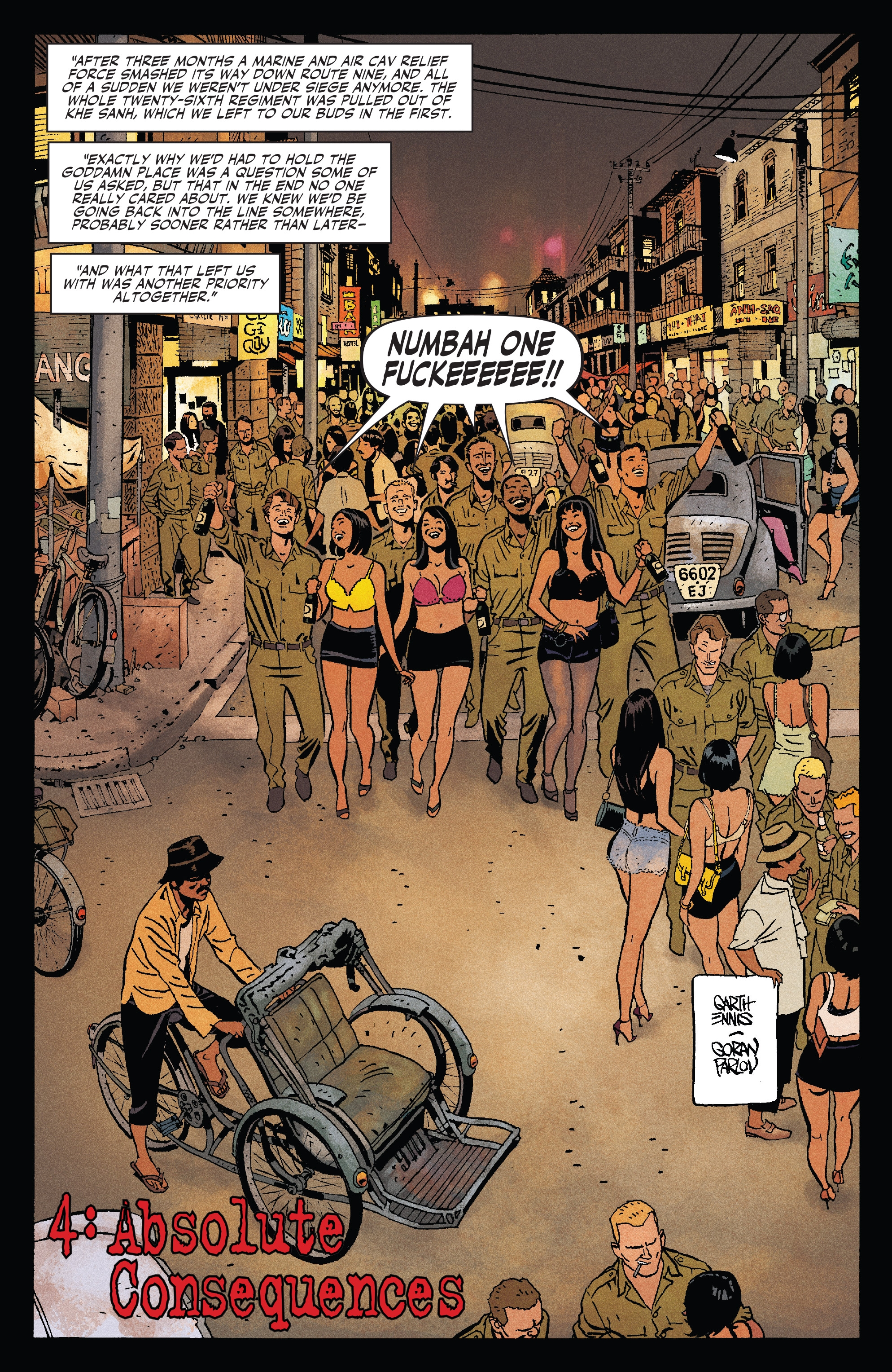 Punisher: The Platoon (2017): Chapter 4 - Page 3