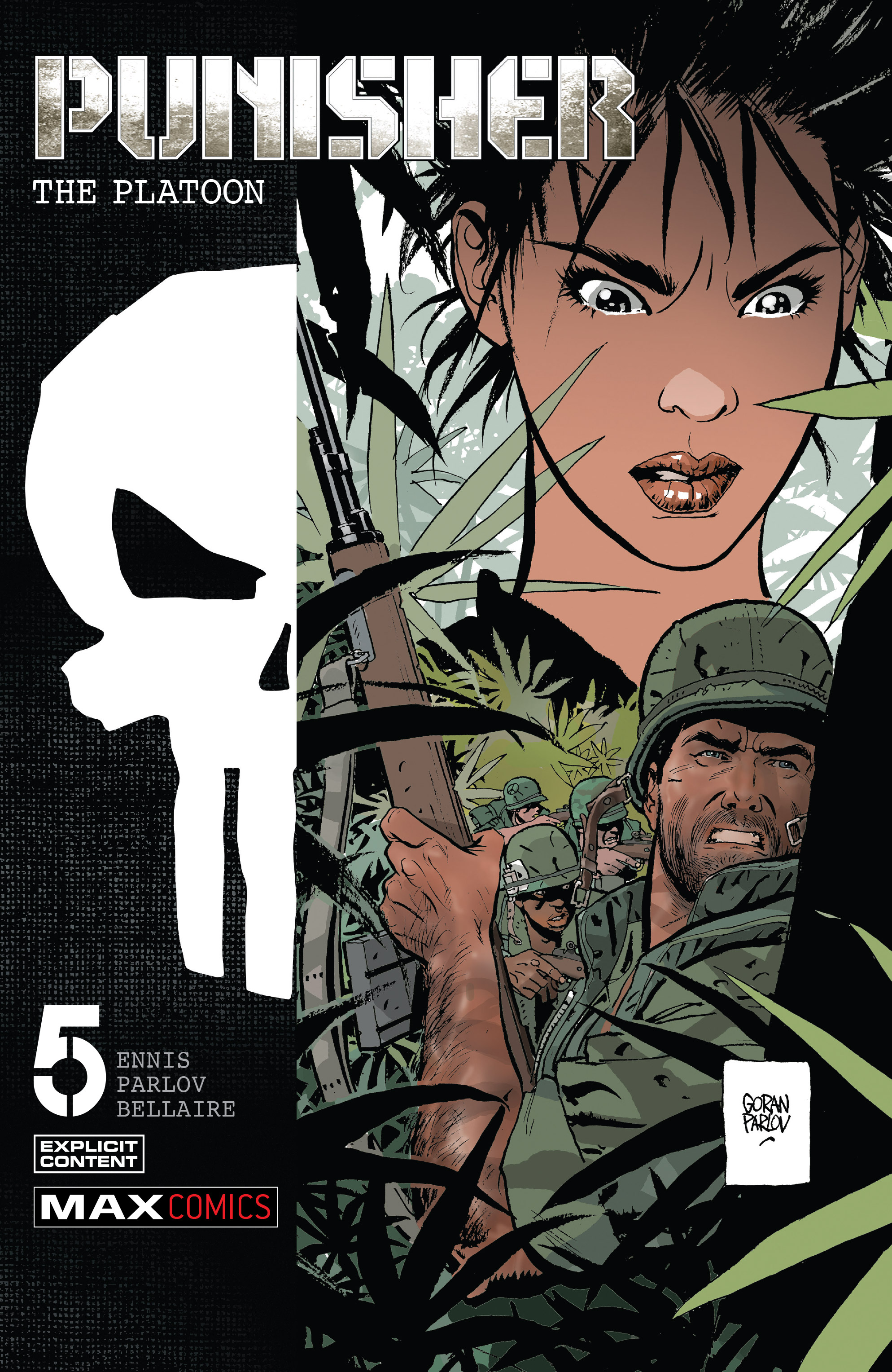 Punisher: The Platoon (2017): Chapter 5 - Page 1