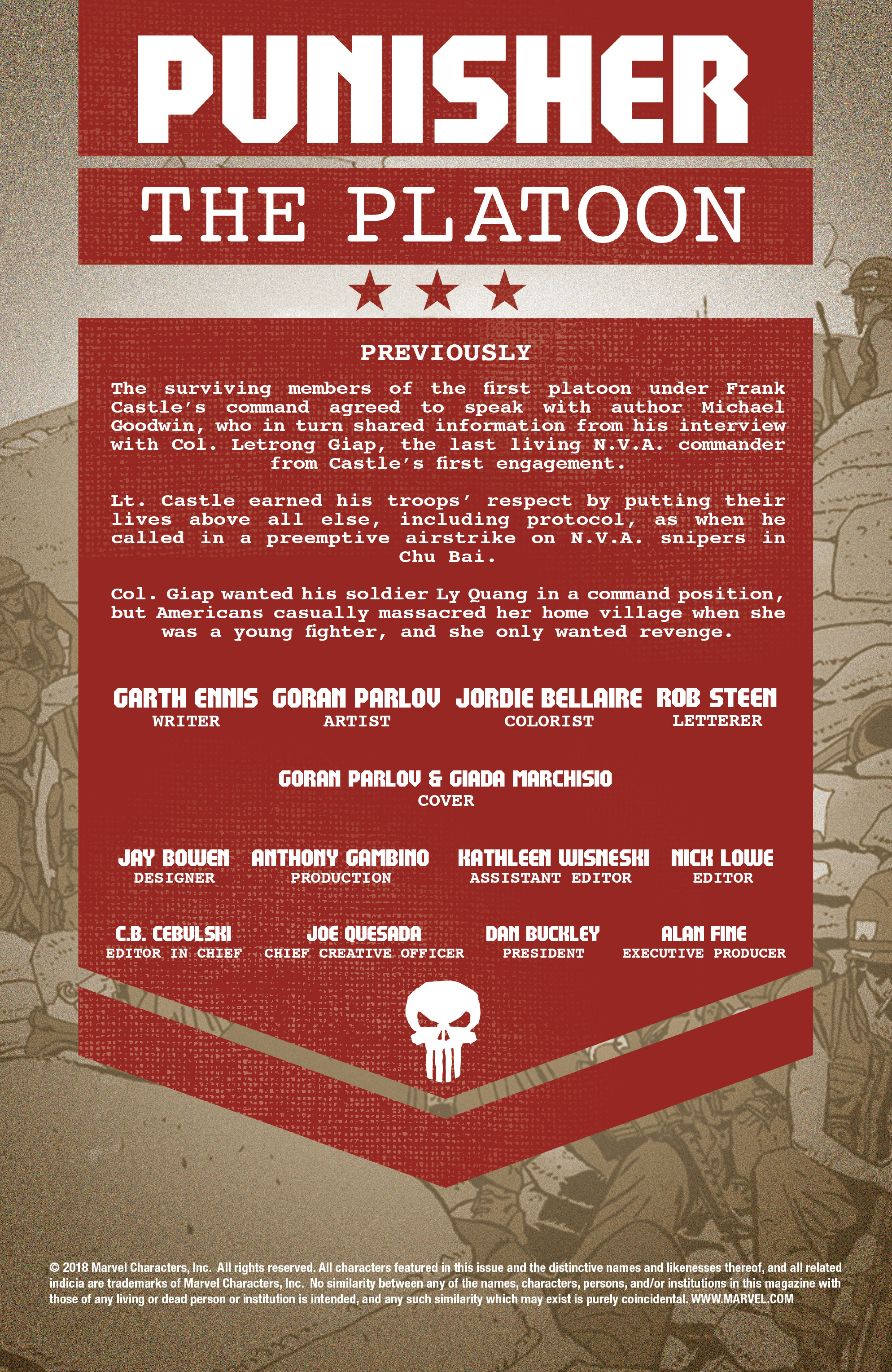 Punisher: The Platoon (2017): Chapter 5 - Page 2