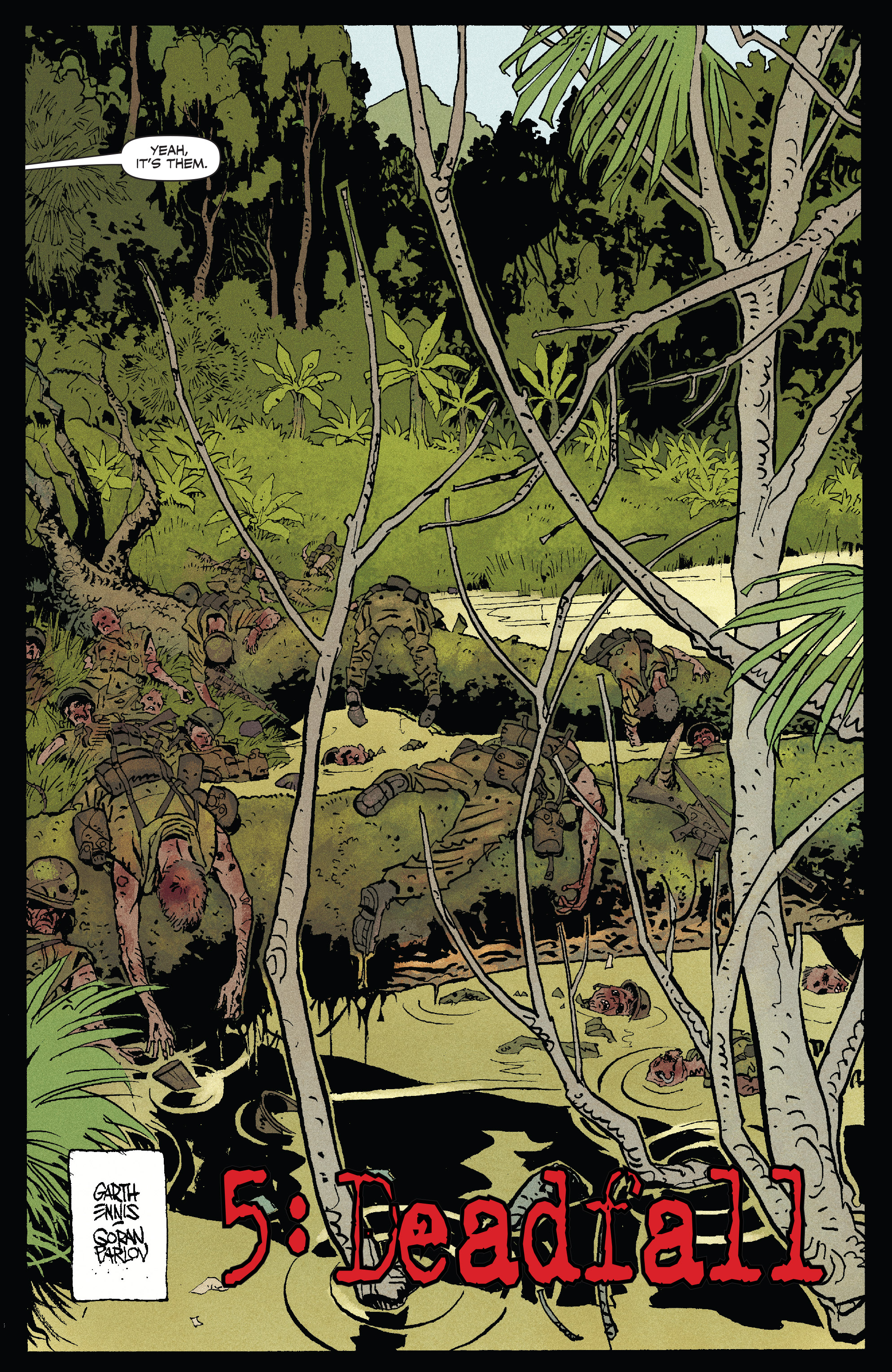 Punisher: The Platoon (2017): Chapter 5 - Page 3