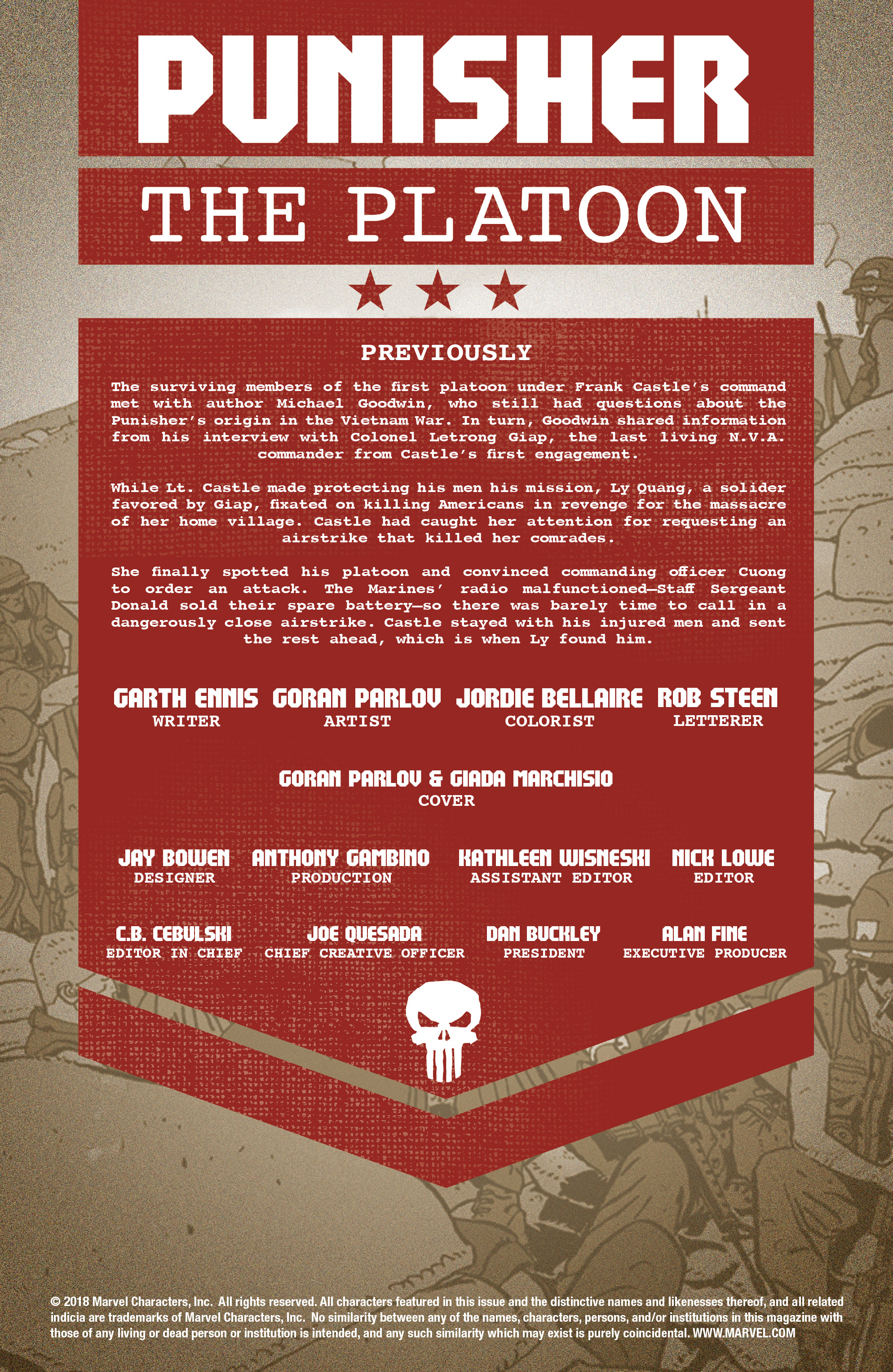 Punisher: The Platoon (2017): Chapter 6 - Page 2