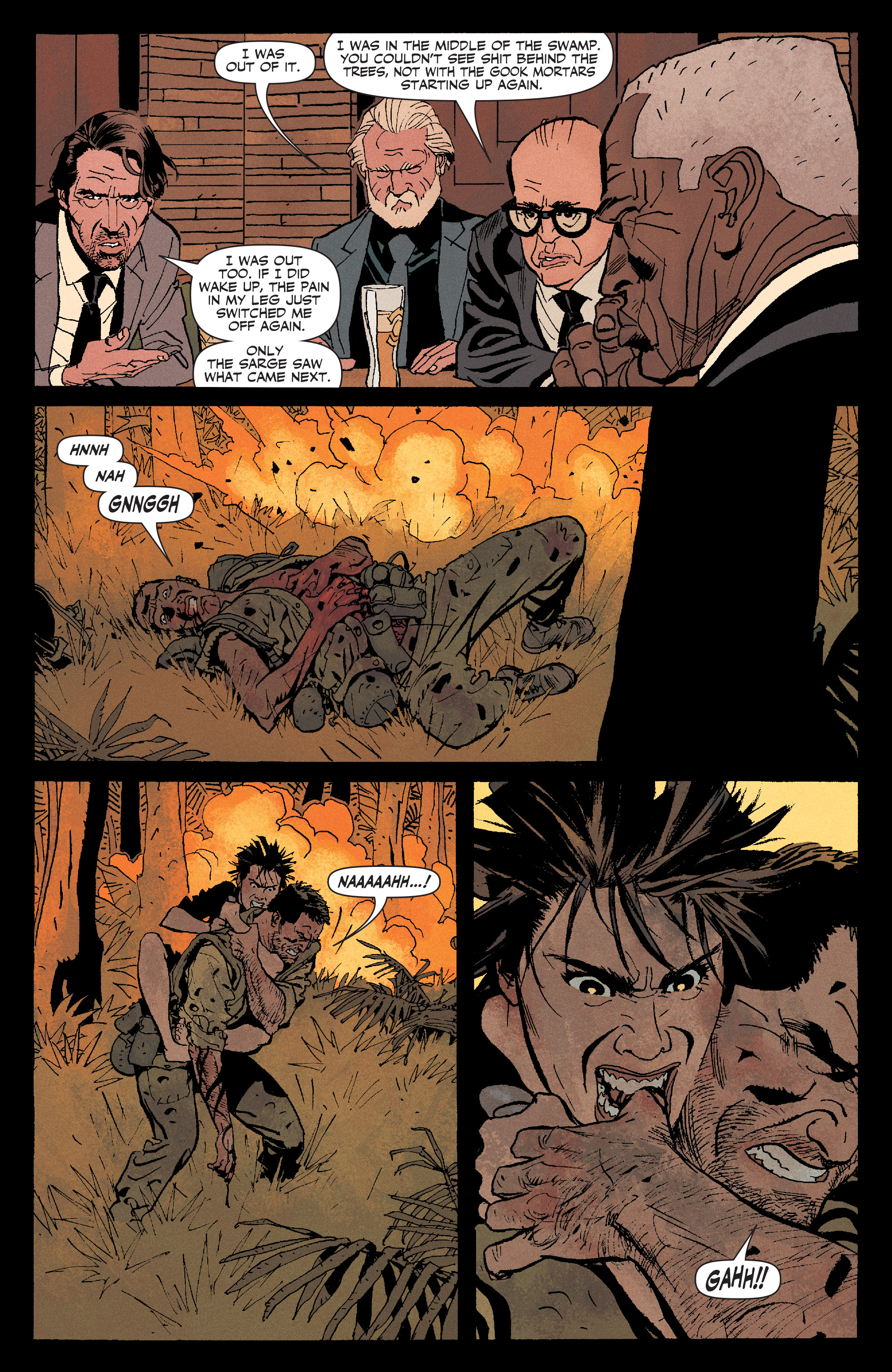 Punisher: The Platoon (2017): Chapter 6 - Page 4