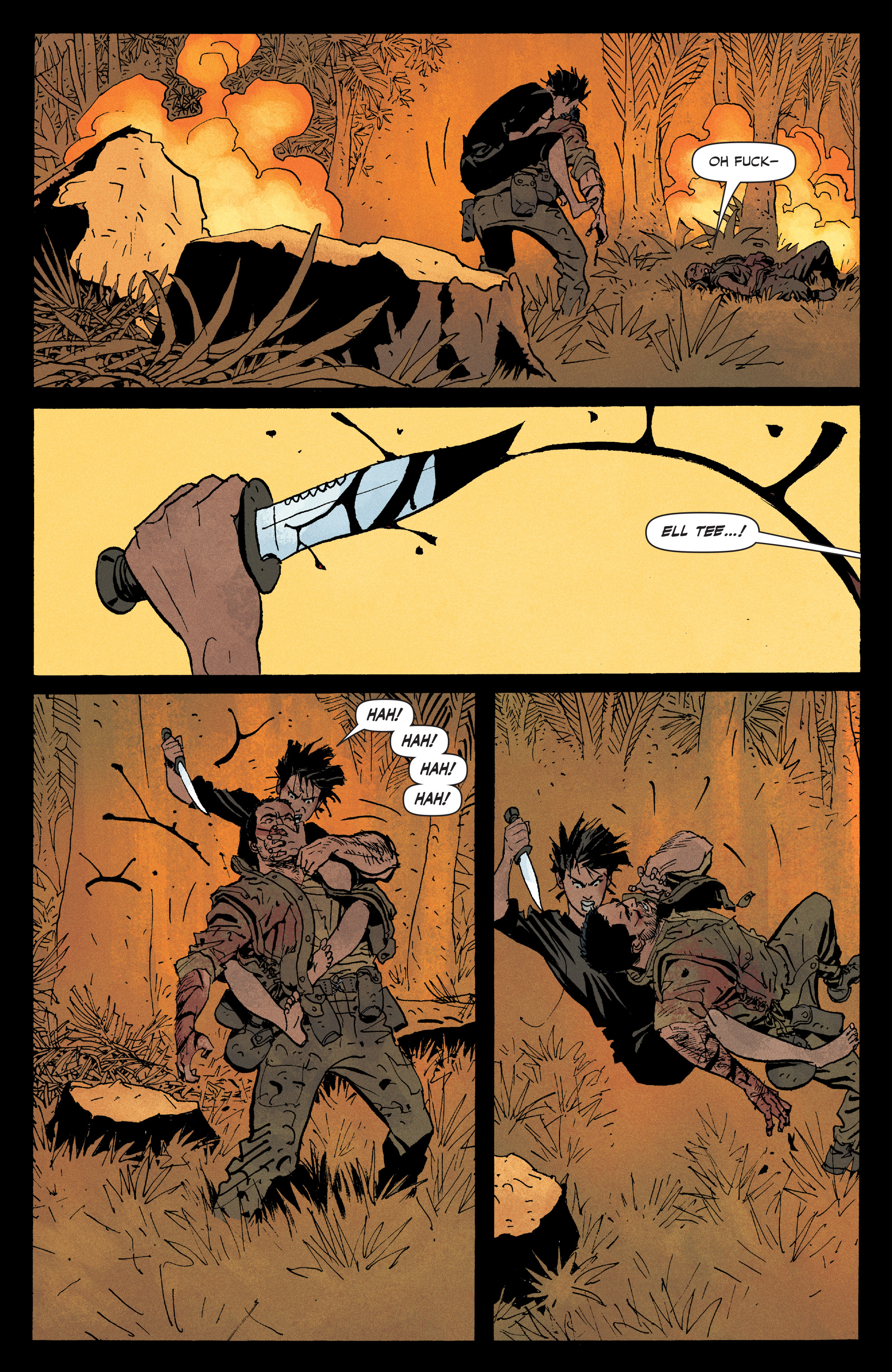 Punisher: The Platoon (2017): Chapter 6 - Page 5