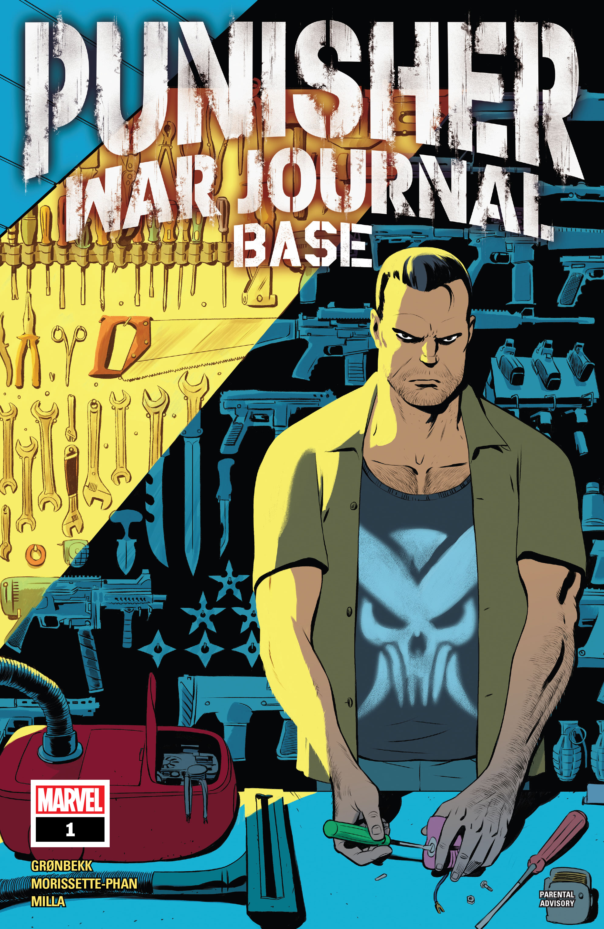 Punisher War Journal: Base (2023-): Chapter 1 - Page 1